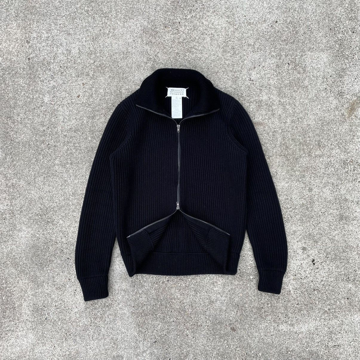 Maison Margiela Zip-Up Knit Size S / US 4 / IT 40 - 1 Thumbnail