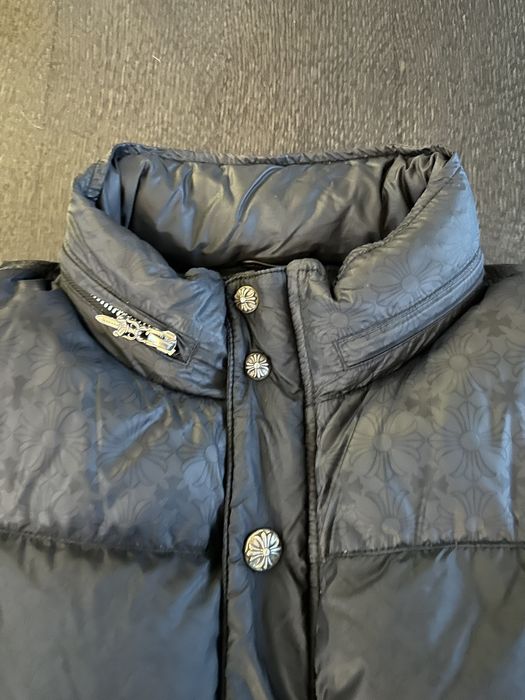 Chrome Hearts Chrome Hearts Puffer Down Jacket | Grailed