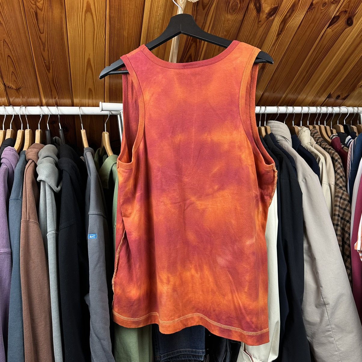 Calvin Klein Vintage Calvin Klein Jeans Tank Top Tie Dye New Italy Luxury Size L / US 10 / IT 46 - 8 Thumbnail