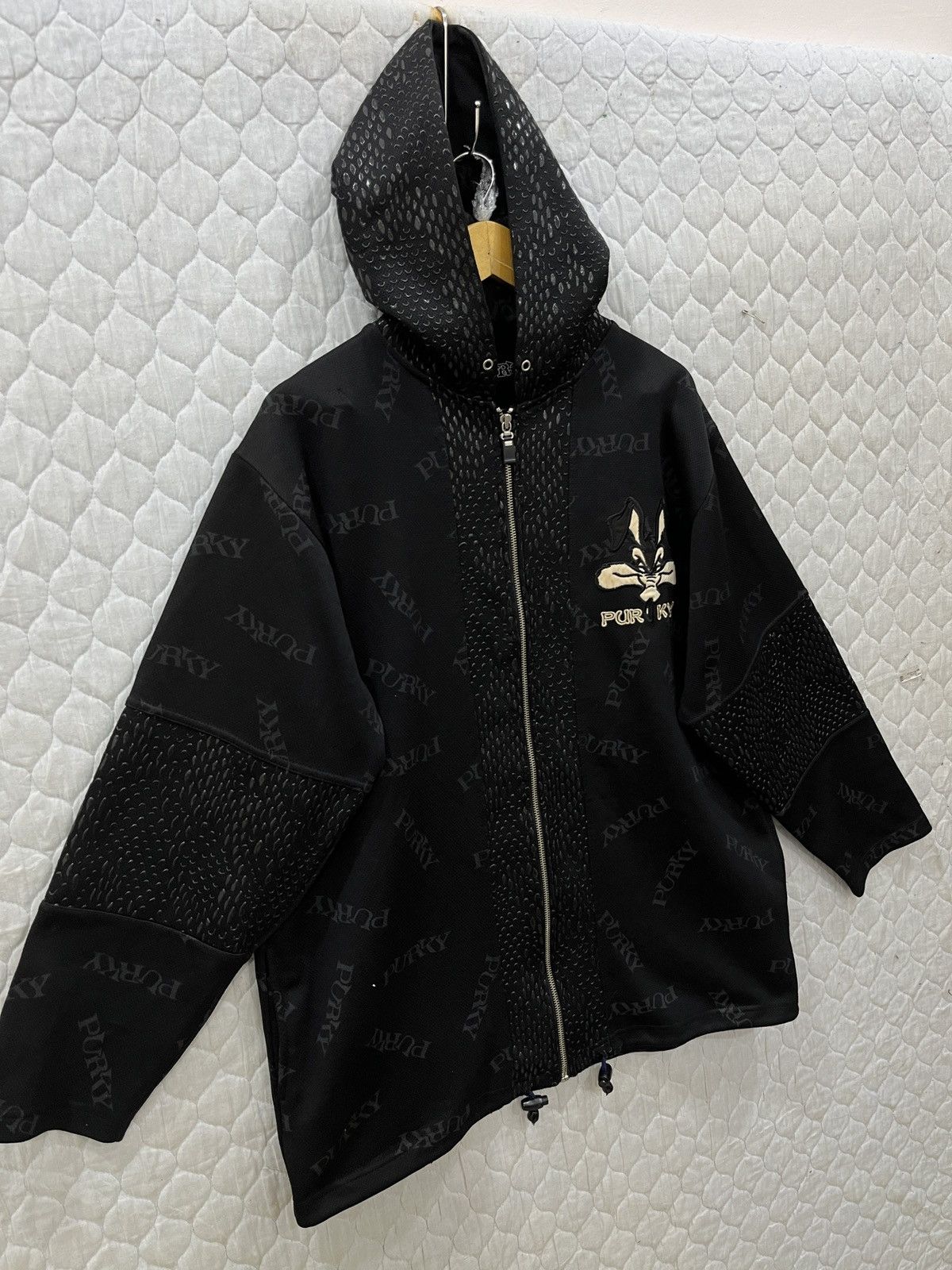 Japanese Brand (Jjj). PURKY STREET MOVEMENT HYPEBEAST EMBROIDERY JACKET Size US L / EU 52-54 / 3 - 6 Thumbnail