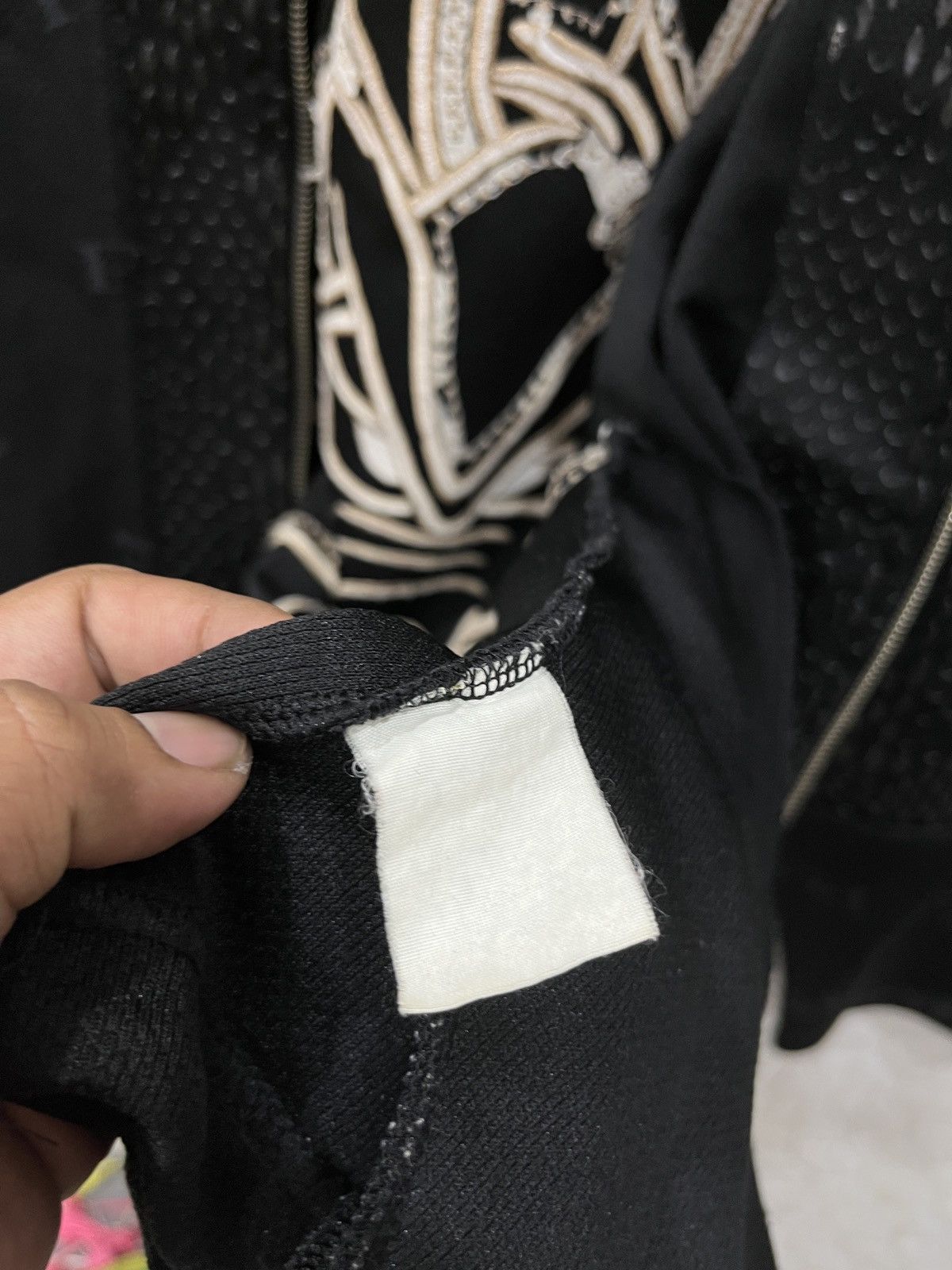 Japanese Brand (Jjj). PURKY STREET MOVEMENT HYPEBEAST EMBROIDERY JACKET Size US L / EU 52-54 / 3 - 9 Thumbnail