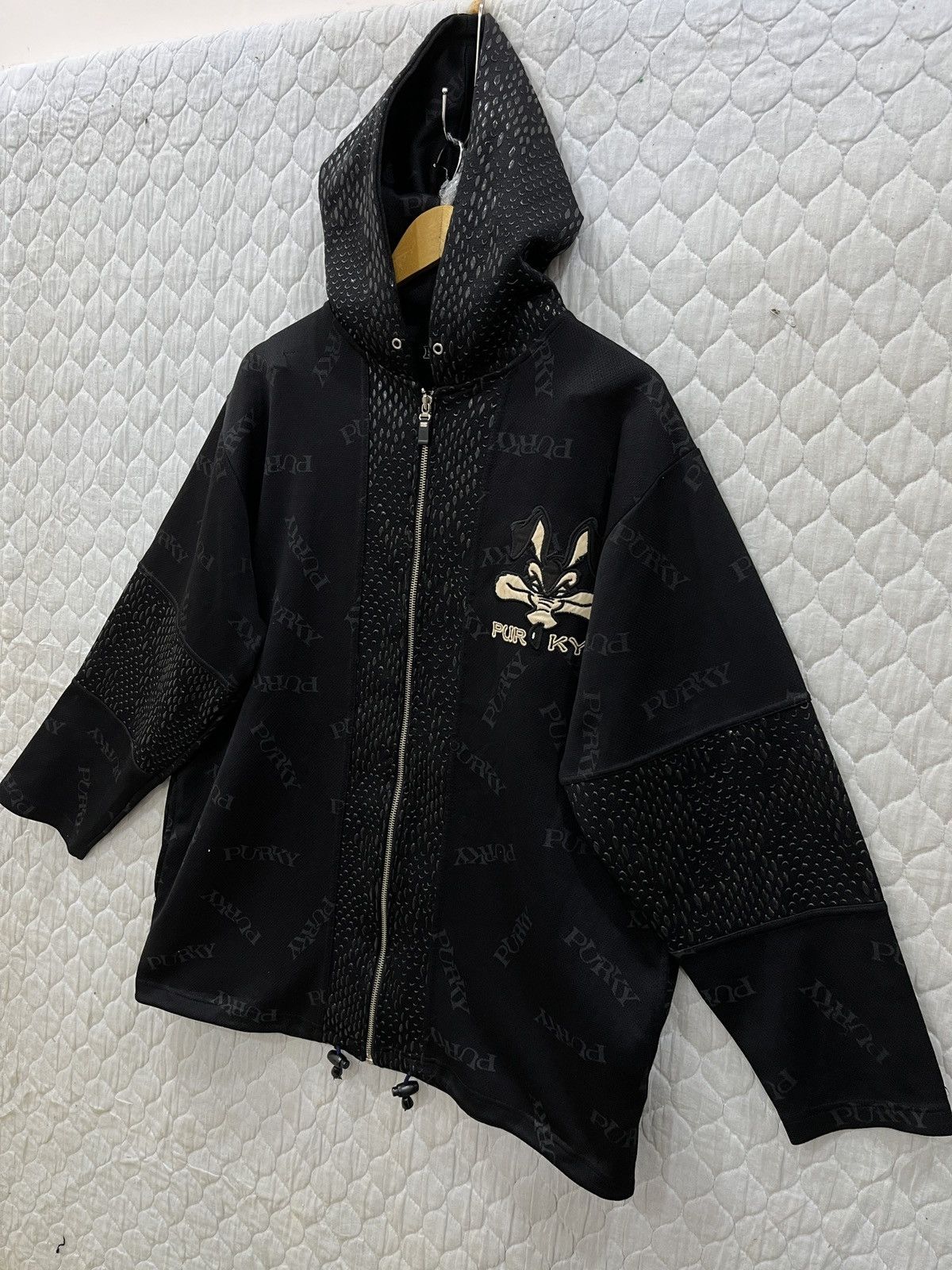 Japanese Brand (Jjj). PURKY STREET MOVEMENT HYPEBEAST EMBROIDERY JACKET Size US L / EU 52-54 / 3 - 5 Thumbnail
