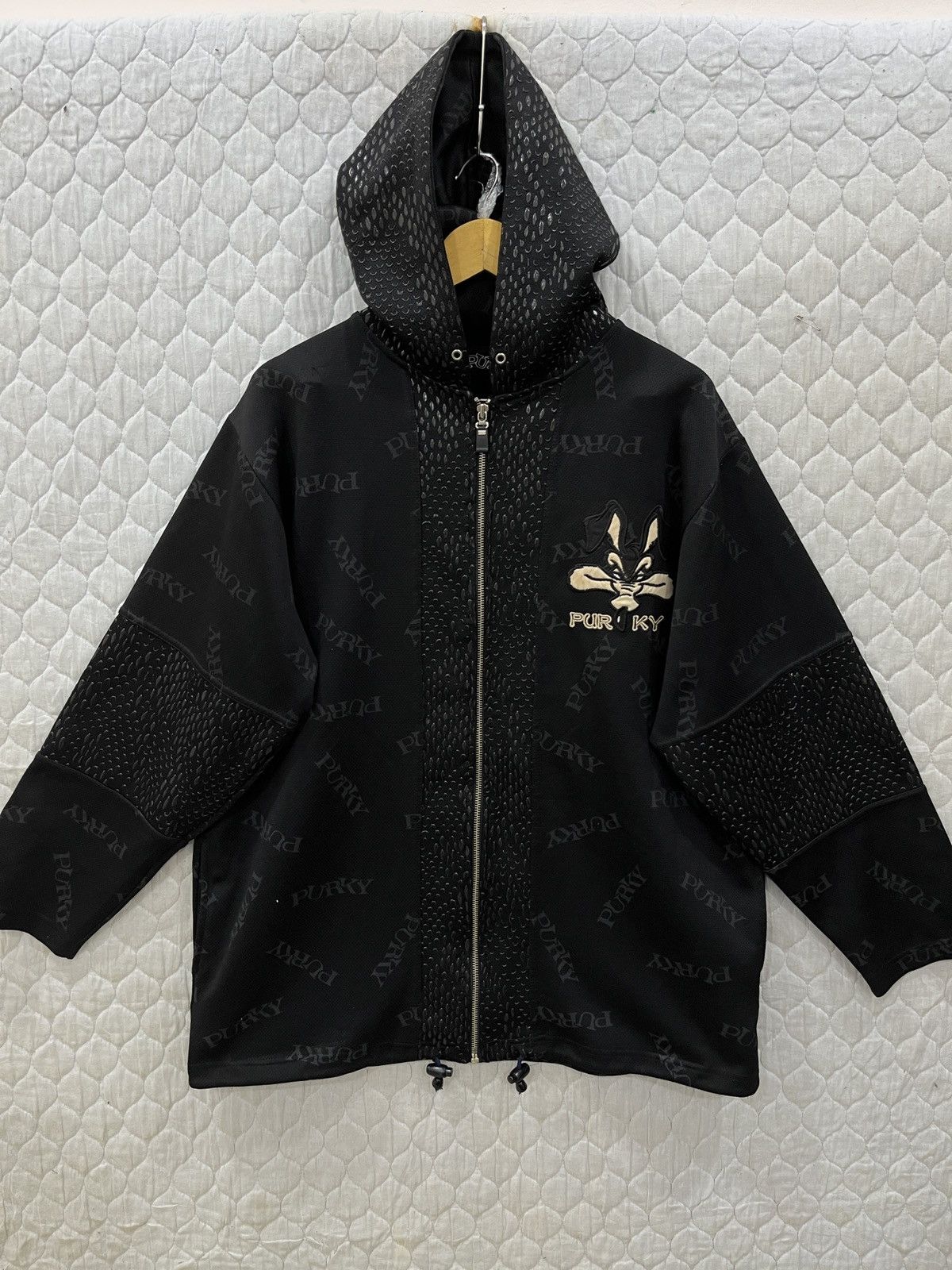 Japanese Brand (Jjj). PURKY STREET MOVEMENT HYPEBEAST EMBROIDERY JACKET Size US L / EU 52-54 / 3 - 4 Thumbnail