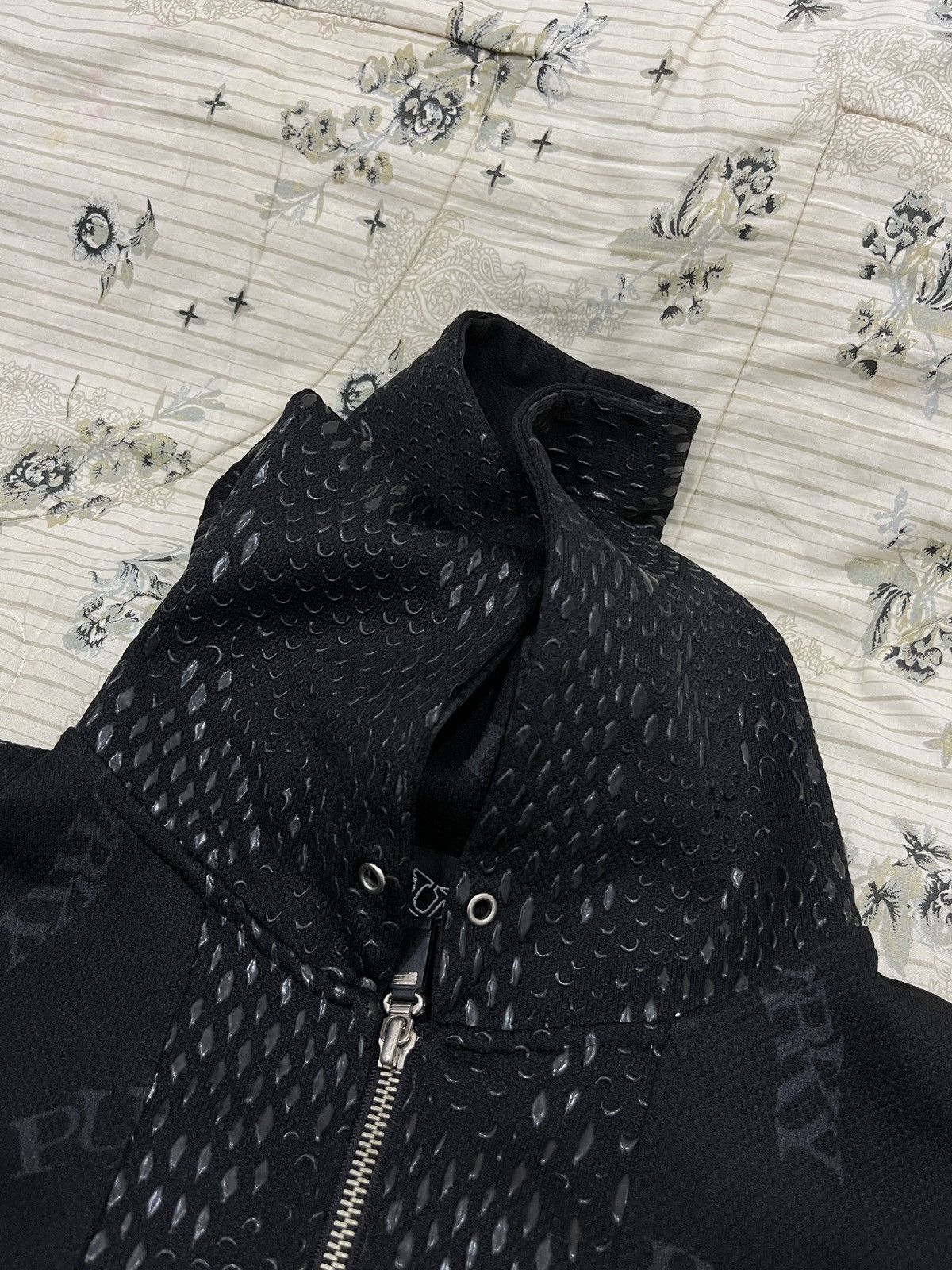 Japanese Brand (Jjj). PURKY STREET MOVEMENT HYPEBEAST EMBROIDERY JACKET Size US L / EU 52-54 / 3 - 13 Thumbnail