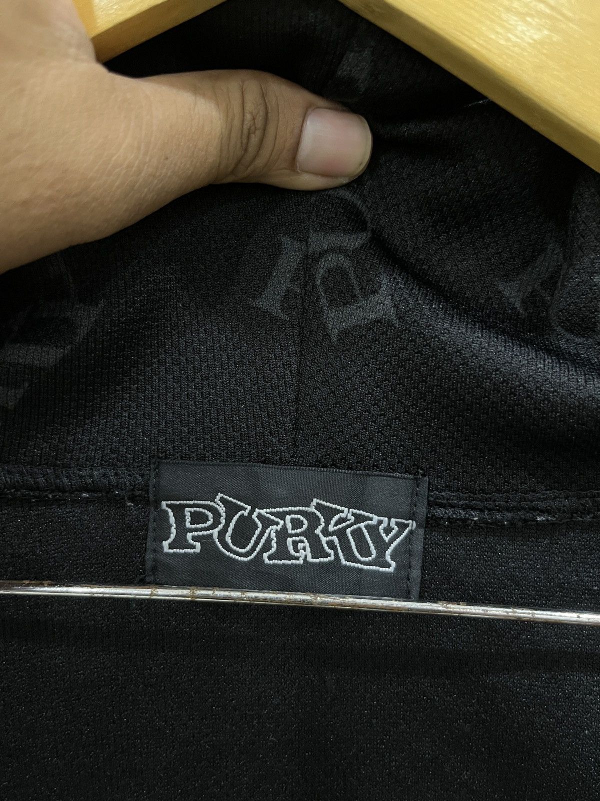 Japanese Brand (Jjj). PURKY STREET MOVEMENT HYPEBEAST EMBROIDERY JACKET Size US L / EU 52-54 / 3 - 8 Thumbnail