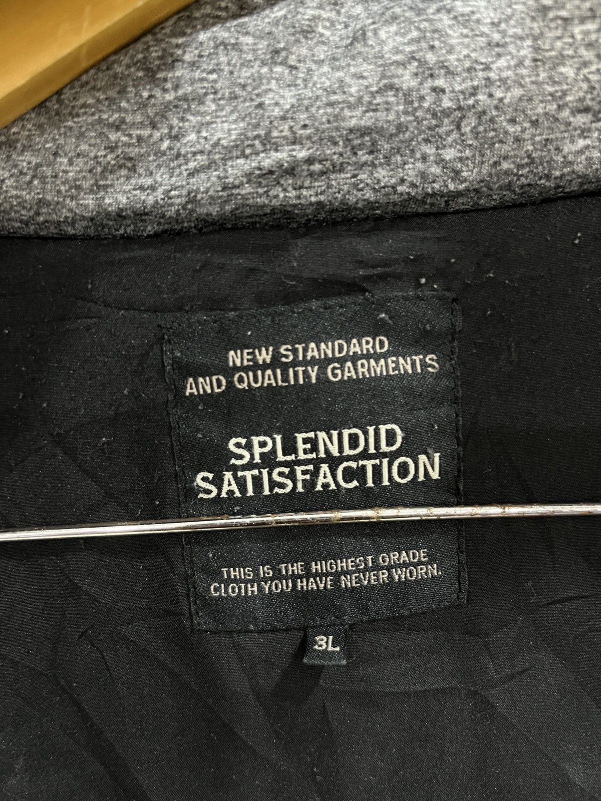 Japanese Brand (Jjj). SPLENDID SATISFACTION HYPEBEAST PUFFER JACKET Size US M / EU 48-50 / 2 - 7 Thumbnail