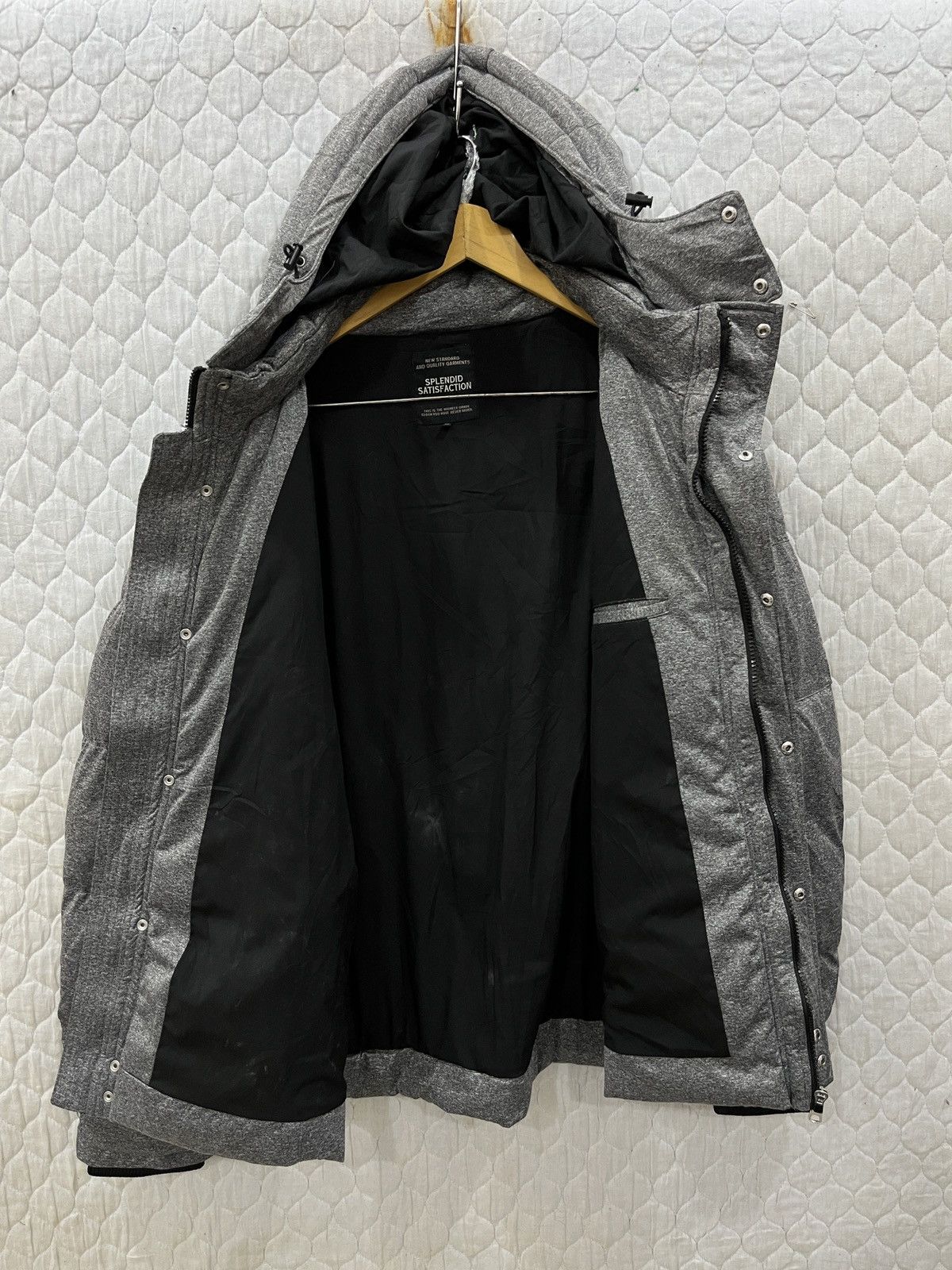 Japanese Brand (Jjj). SPLENDID SATISFACTION HYPEBEAST PUFFER JACKET Size US M / EU 48-50 / 2 - 6 Thumbnail