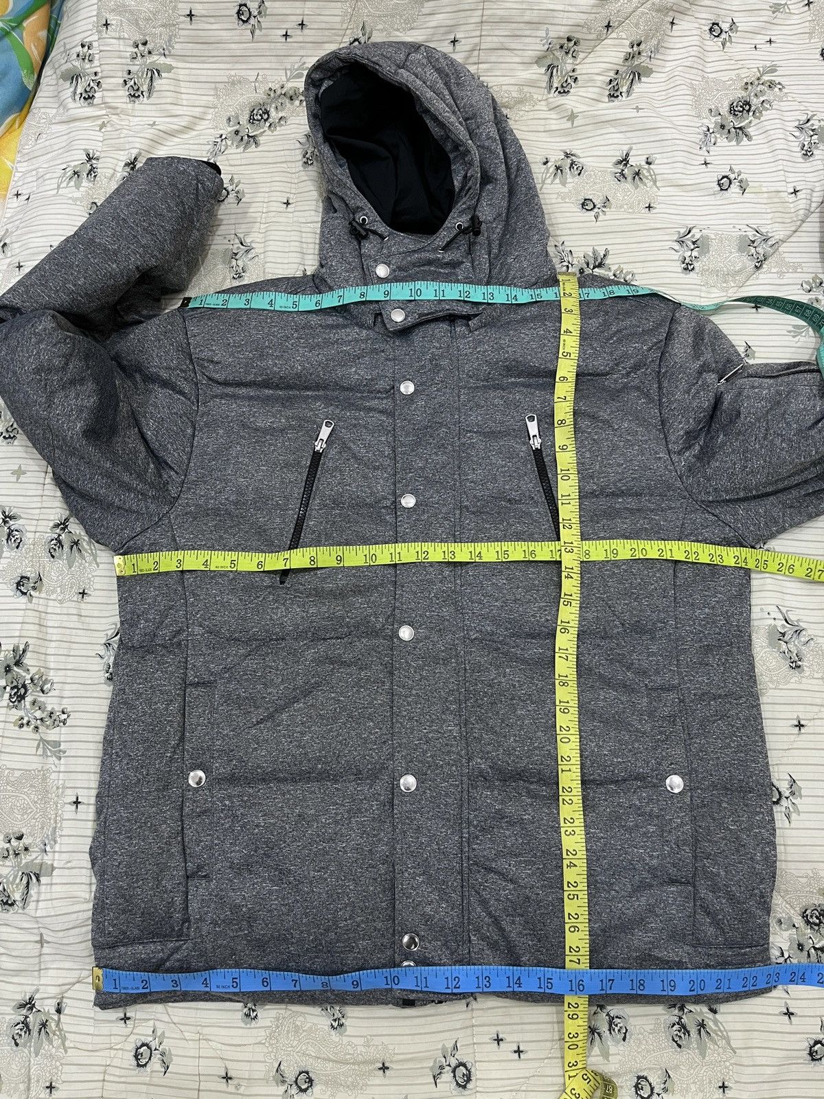 Japanese Brand (Jjj). SPLENDID SATISFACTION HYPEBEAST PUFFER JACKET Size US M / EU 48-50 / 2 - 11 Thumbnail