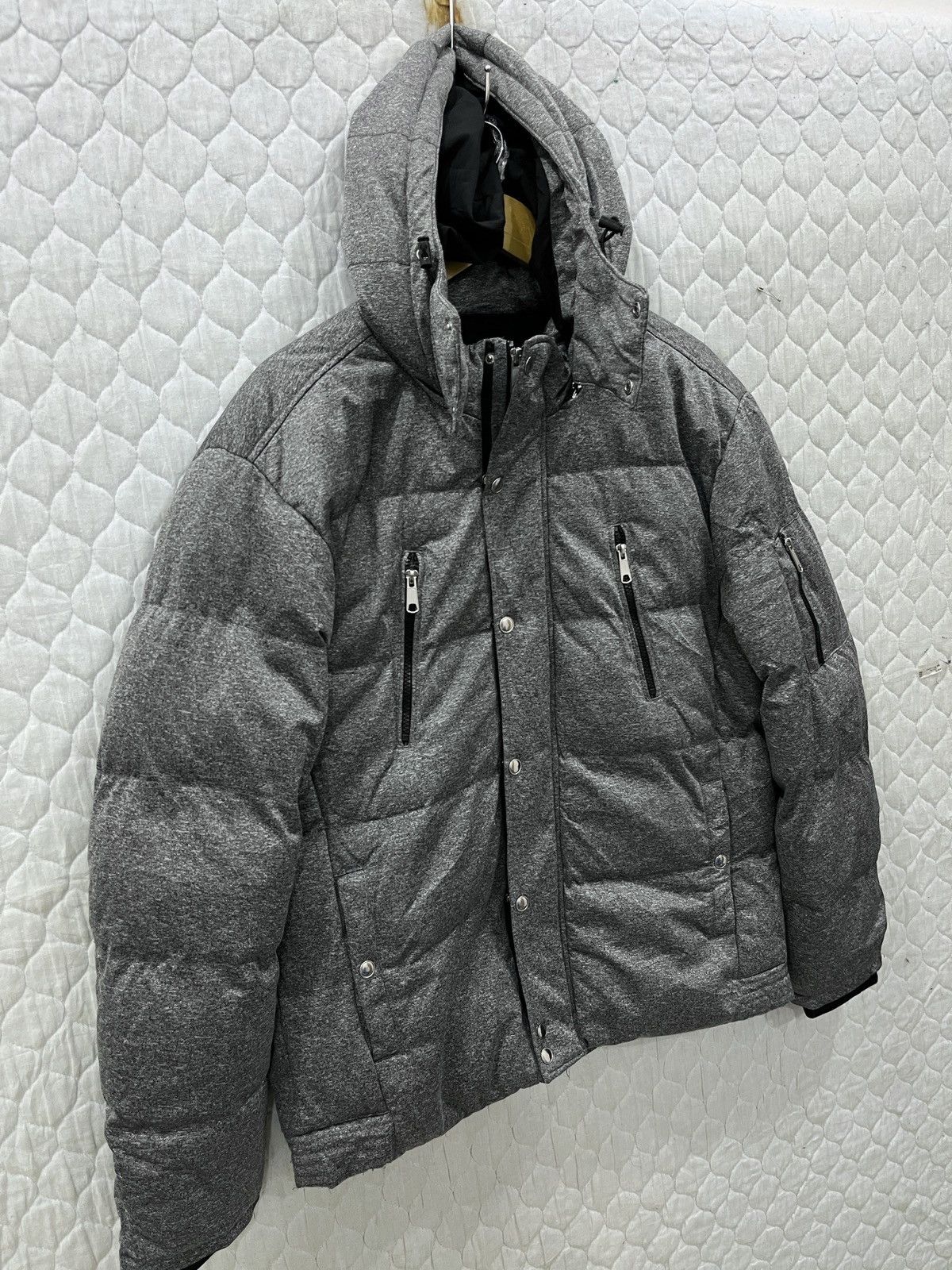 Japanese Brand (Jjj). SPLENDID SATISFACTION HYPEBEAST PUFFER JACKET Size US M / EU 48-50 / 2 - 3 Thumbnail