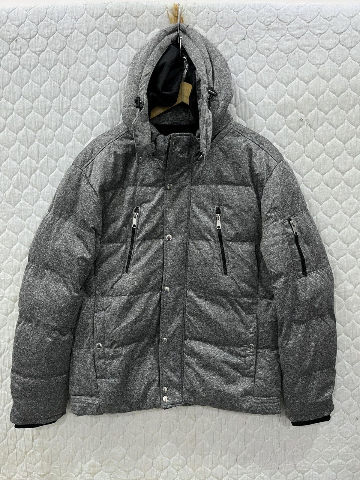 Japanese Brand (Jjj). SPLENDID SATISFACTION HYPEBEAST PUFFER JACKET Size US M / EU 48-50 / 2 - 1 Thumbnail