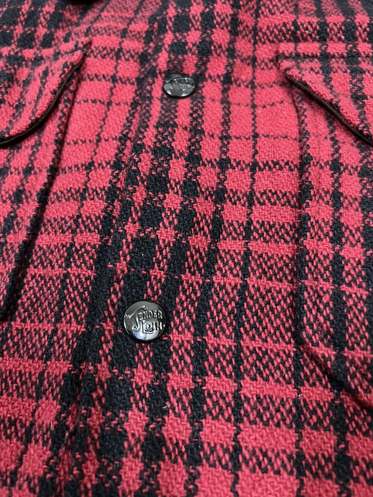 Filson GRAIL🔥90s Tenderloin 🇯🇵 Beauty Shadow Plaid Filson Jacket Size US S / EU 44-46 / 1 - 3 Thumbnail