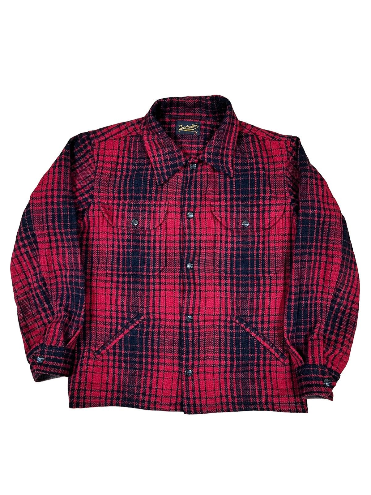 Filson GRAIL🔥90s Tenderloin 🇯🇵 Beauty Shadow Plaid Filson Jacket Size US S / EU 44-46 / 1 - 2 Thumbnail