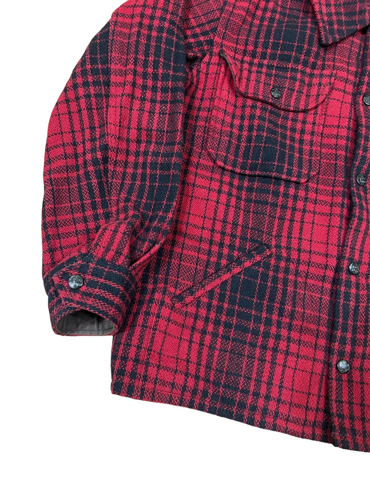 Filson GRAIL🔥90s Tenderloin 🇯🇵 Beauty Shadow Plaid Filson Jacket Size US S / EU 44-46 / 1 - 4 Thumbnail