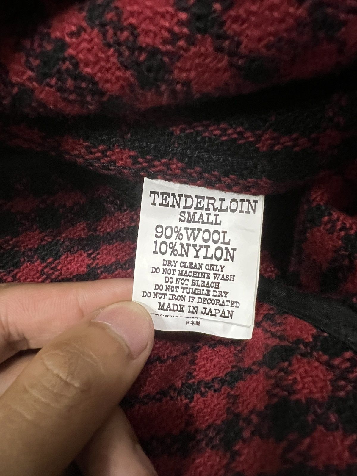 Filson GRAIL🔥90s Tenderloin 🇯🇵 Beauty Shadow Plaid Filson Jacket Size US S / EU 44-46 / 1 - 7 Thumbnail
