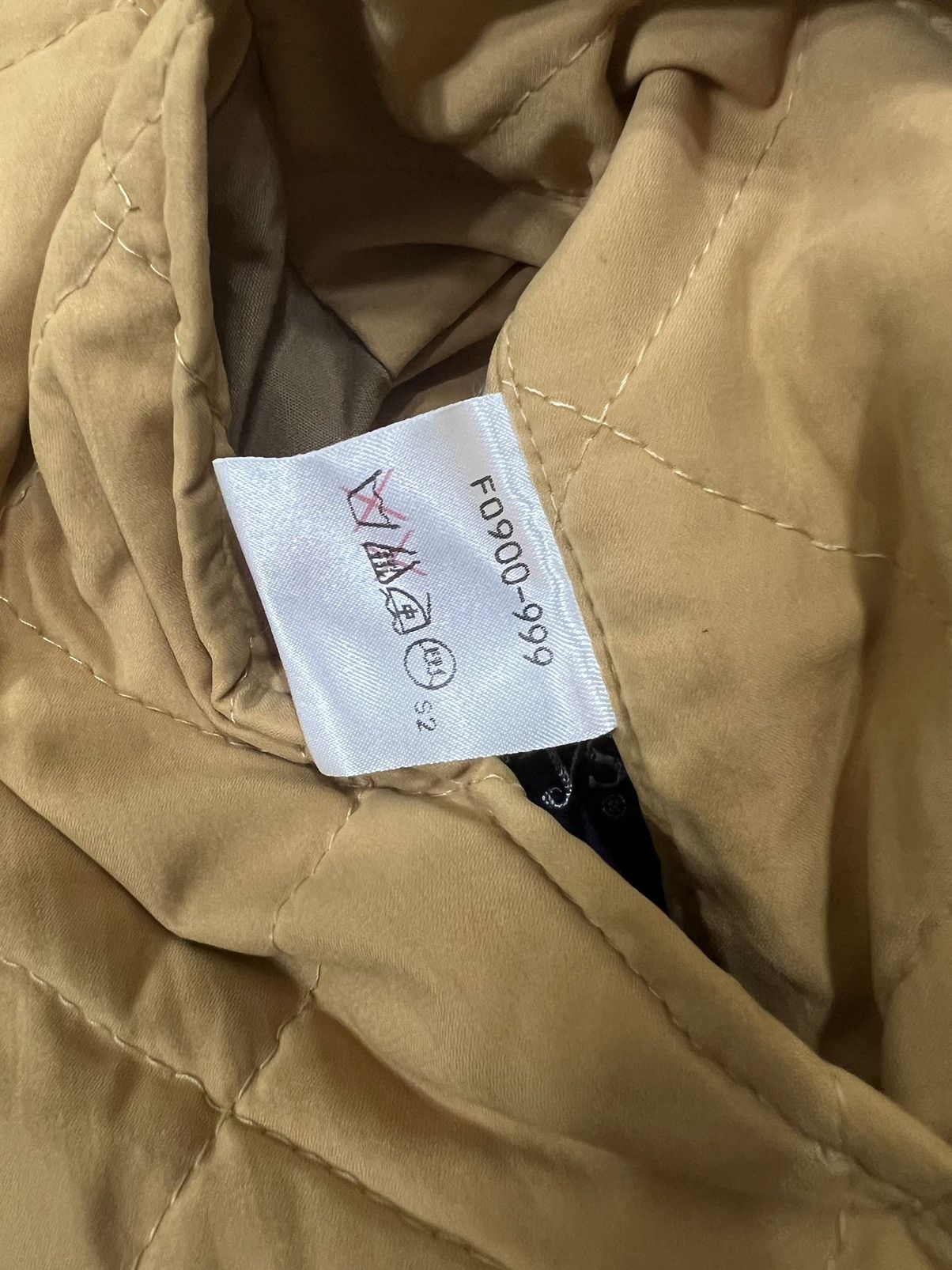 Burberry × Vintage 1990s Burberry 🏴󠁧󠁢󠁥󠁮󠁧󠁿 Iconic Nova Check Quilted 2 Side Jacket Size US M / EU 48-50 / 2 - 8 Thumbnail