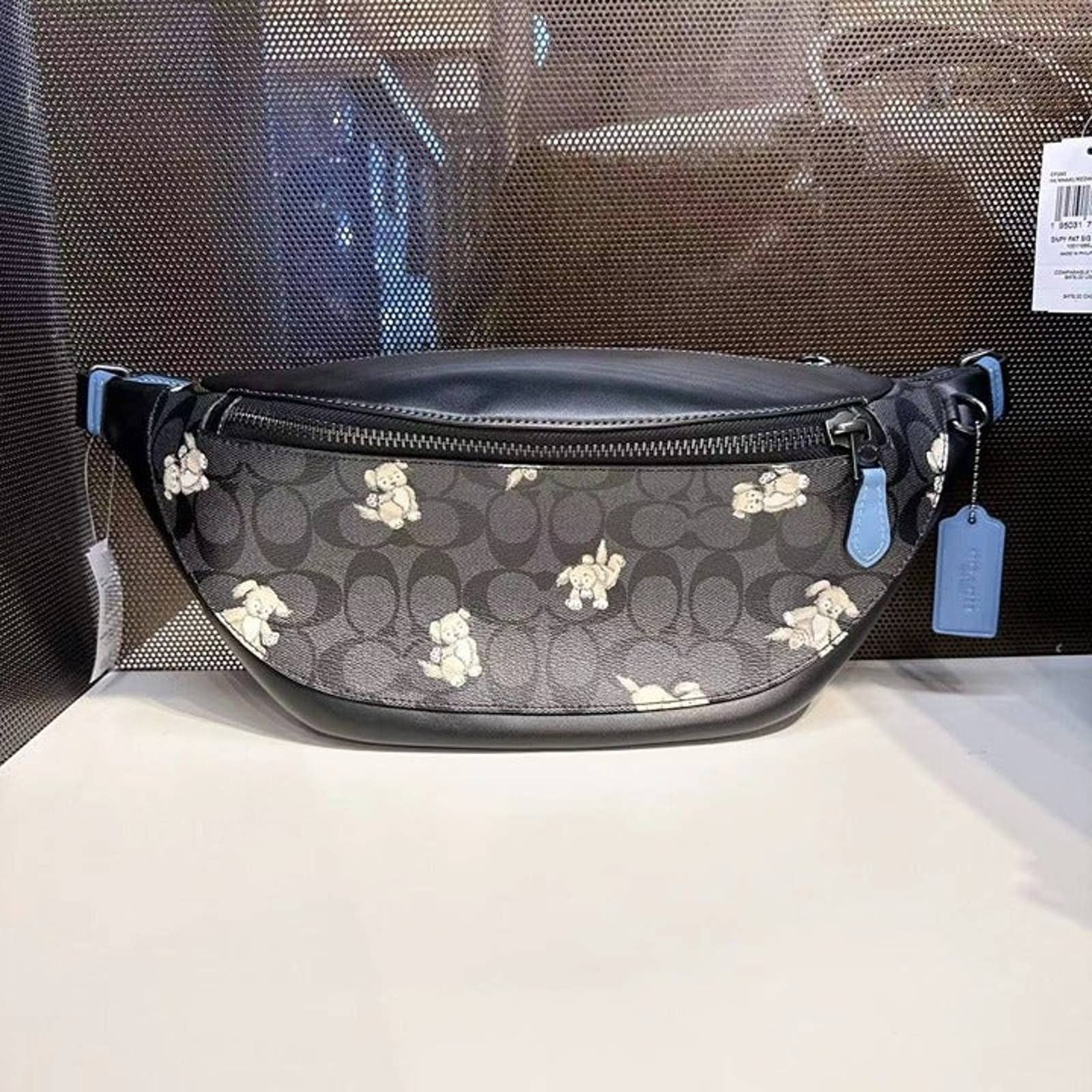Coach Coach CC123 Warren Belt Bag In Signature Canvas | Grailed