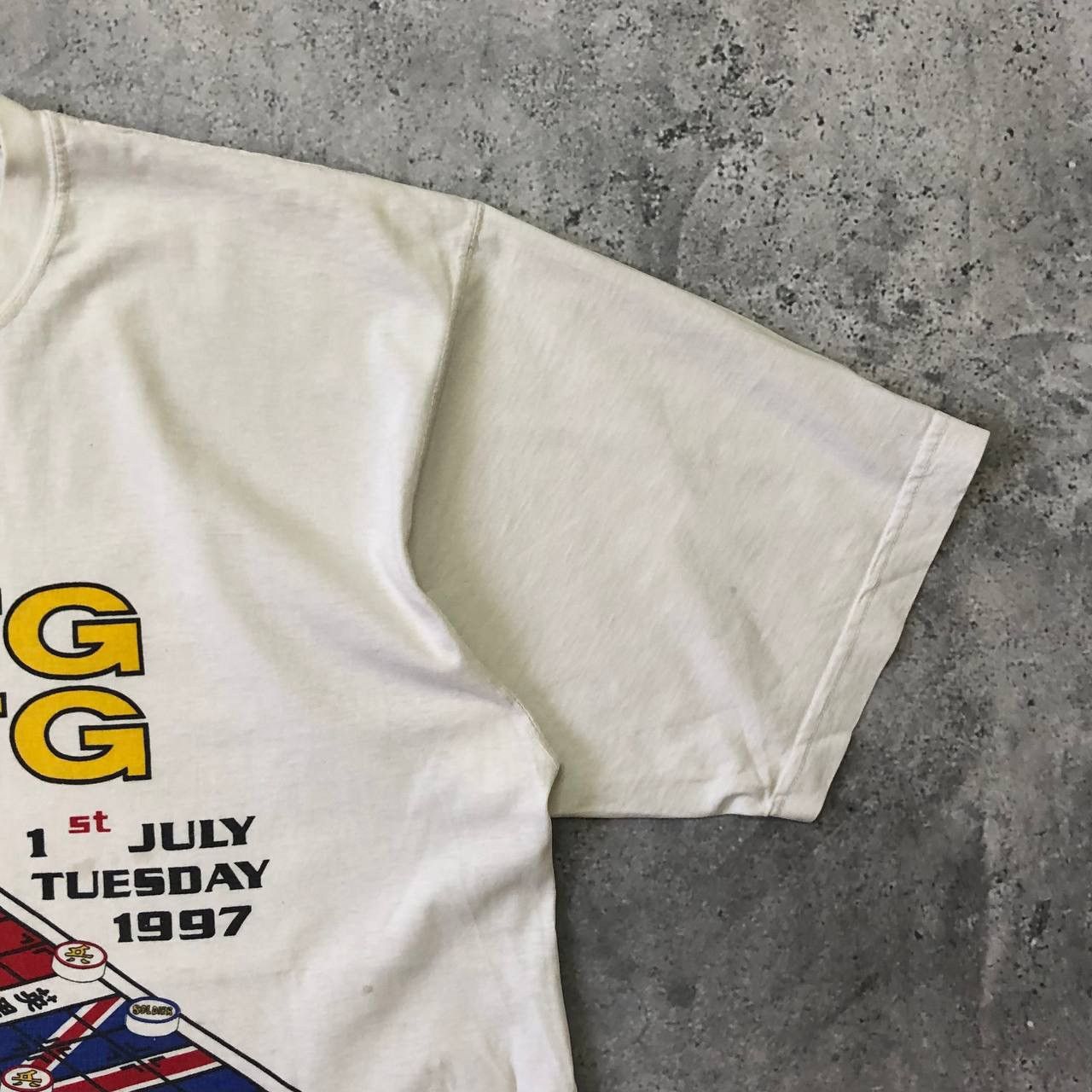 Vintage 1997 Hong Kong A Day To Remember T Shirt Vintage Size US M / EU 48-50 / 2 - 7 Thumbnail