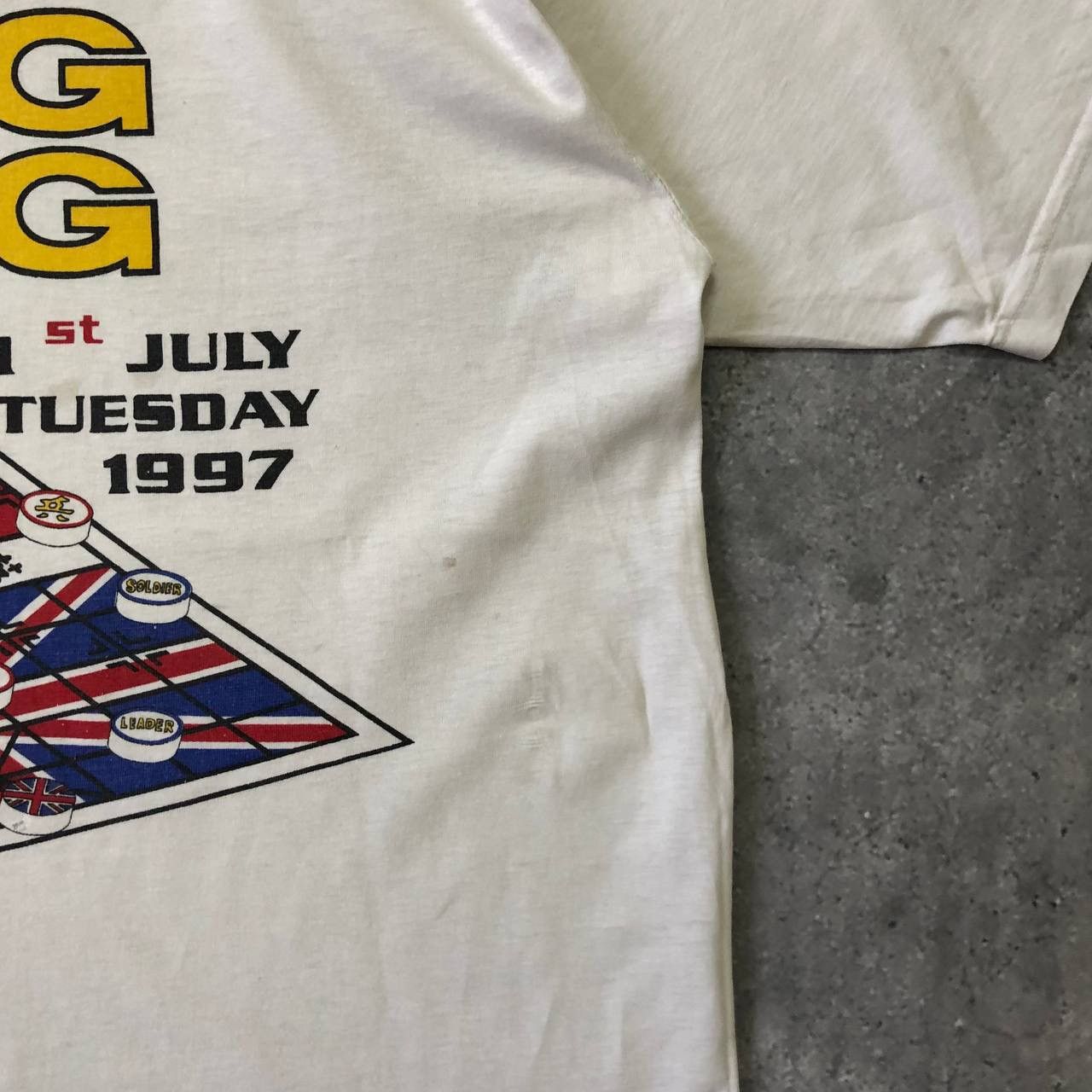 Vintage 1997 Hong Kong A Day To Remember T Shirt Vintage Size US M / EU 48-50 / 2 - 8 Thumbnail