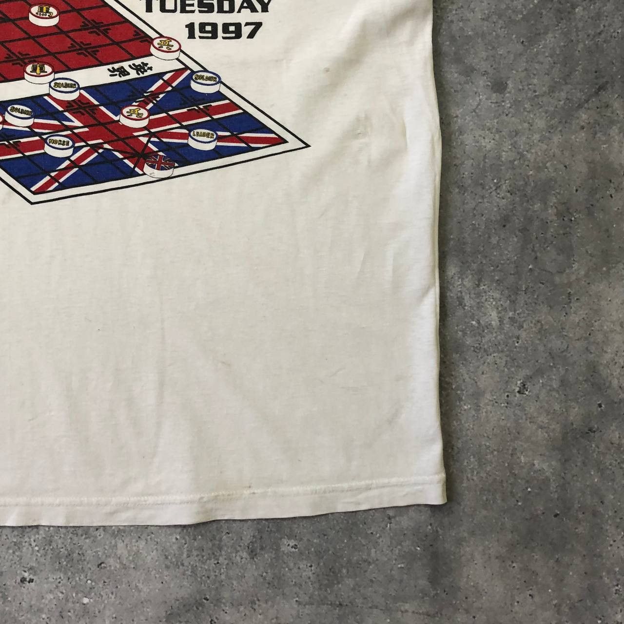 Vintage 1997 Hong Kong A Day To Remember T Shirt Vintage Size US M / EU 48-50 / 2 - 10 Thumbnail