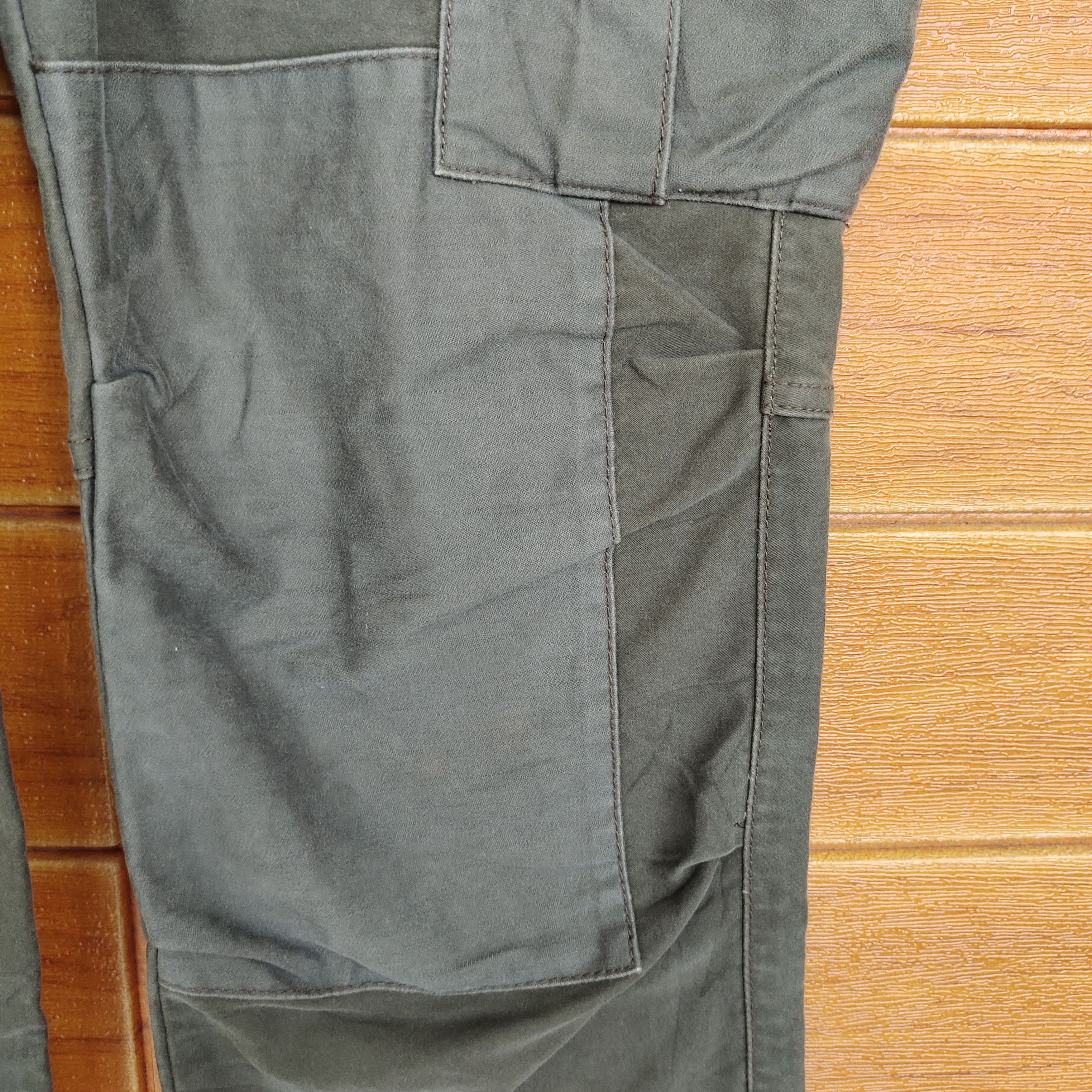 20471120 Studio Oribe X Disciple Motorcyclist Double Knee Waxed Size US 33 - 15 Thumbnail
