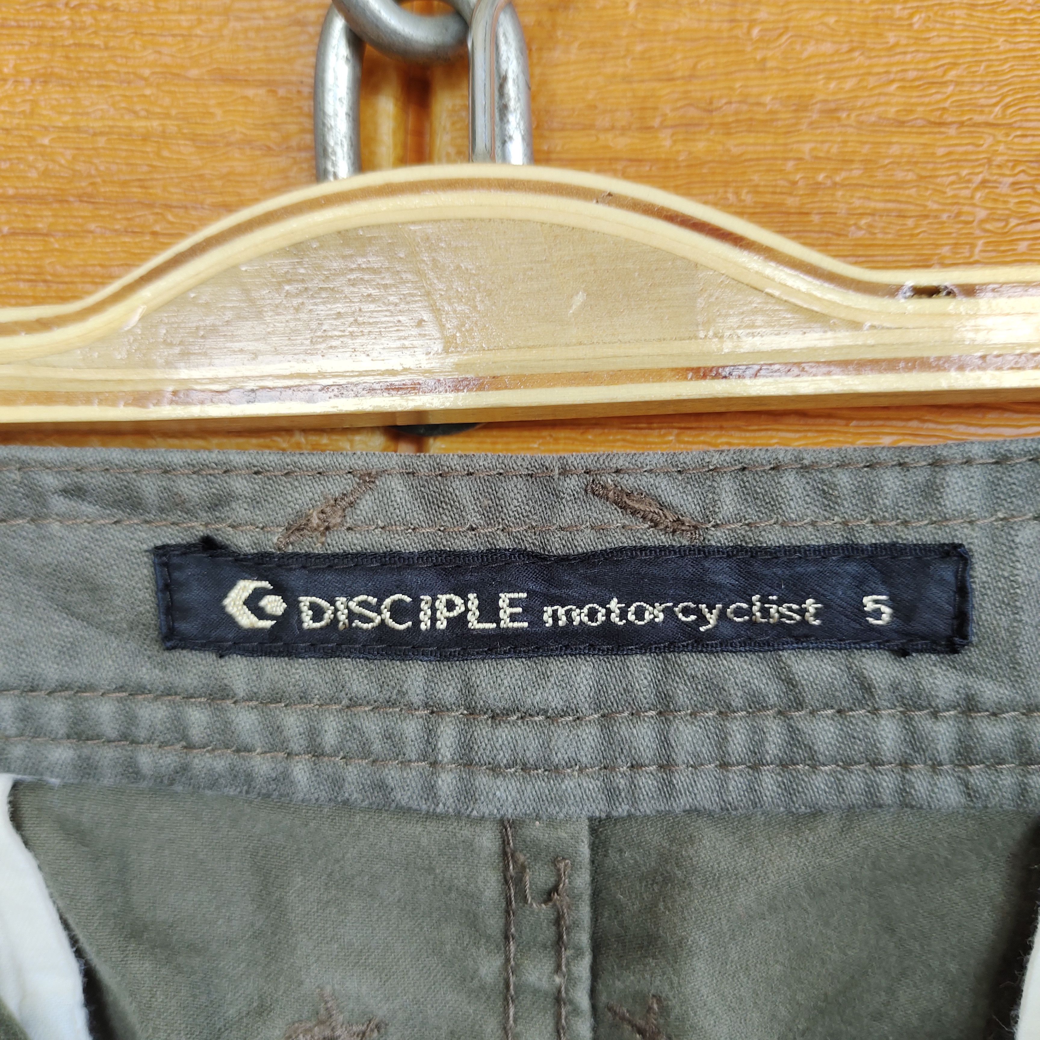 20471120 Studio Oribe X Disciple Motorcyclist Double Knee Waxed Size US 33 - 21 Thumbnail
