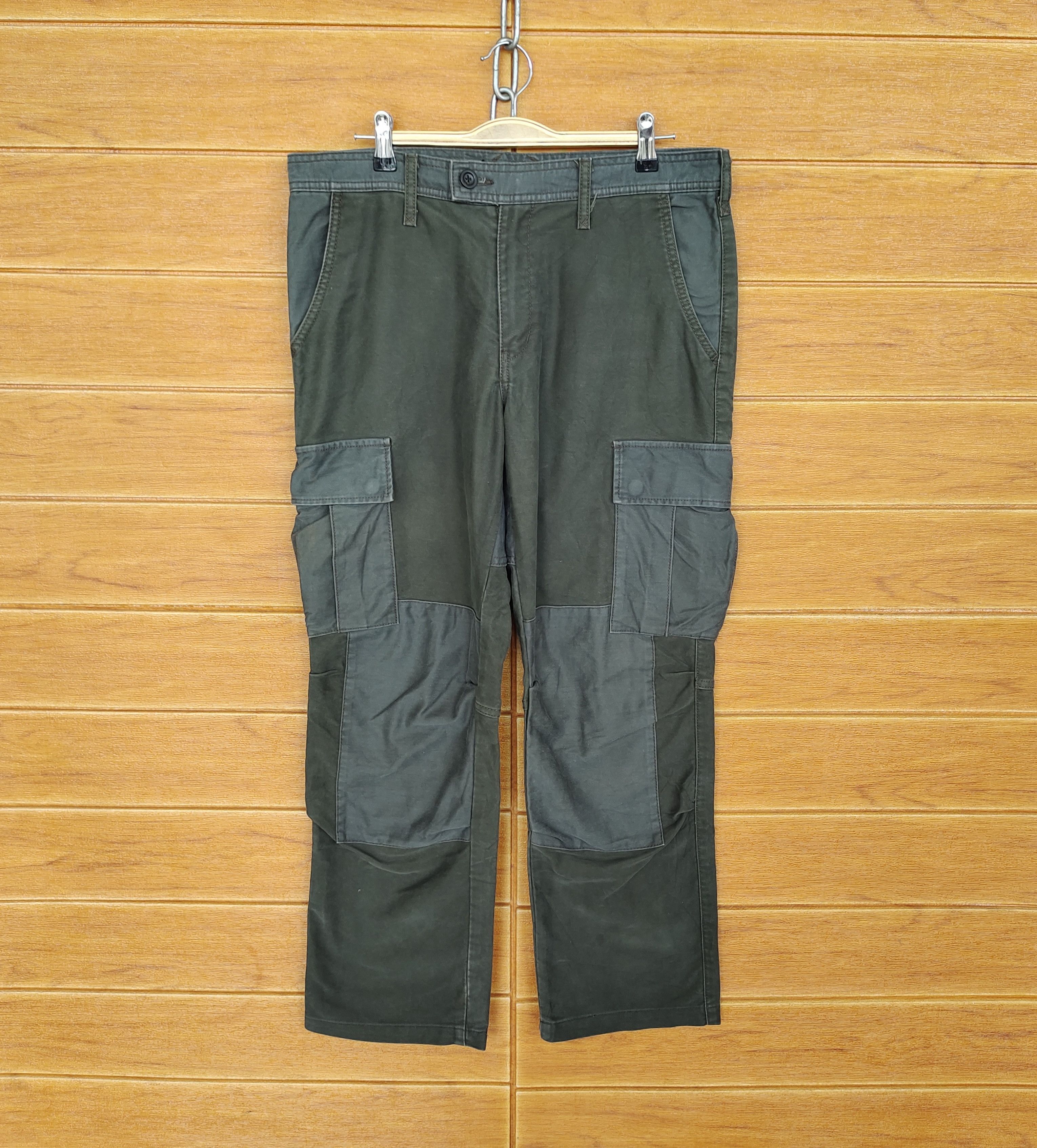 20471120 Studio Oribe X Disciple Motorcyclist Double Knee Waxed Size US 33 - 24 Thumbnail