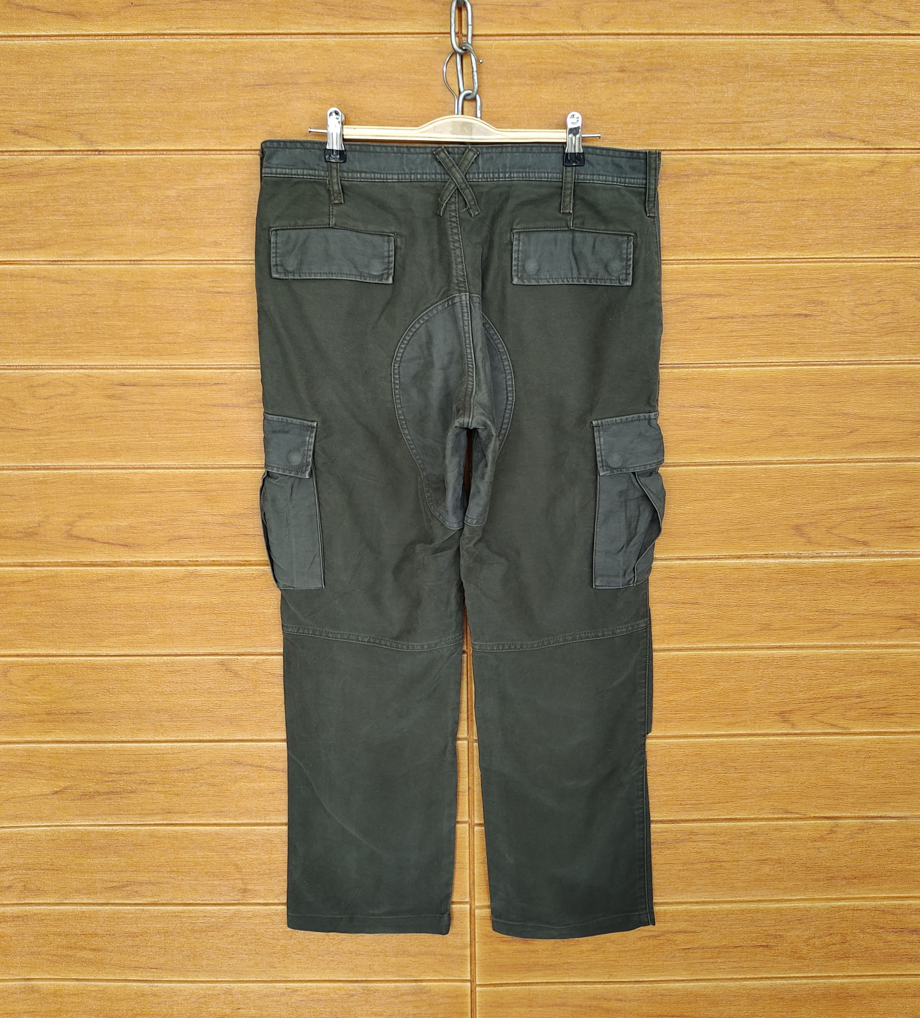 20471120 Studio Oribe X Disciple Motorcyclist Double Knee Waxed Size US 33 - 1 Thumbnail