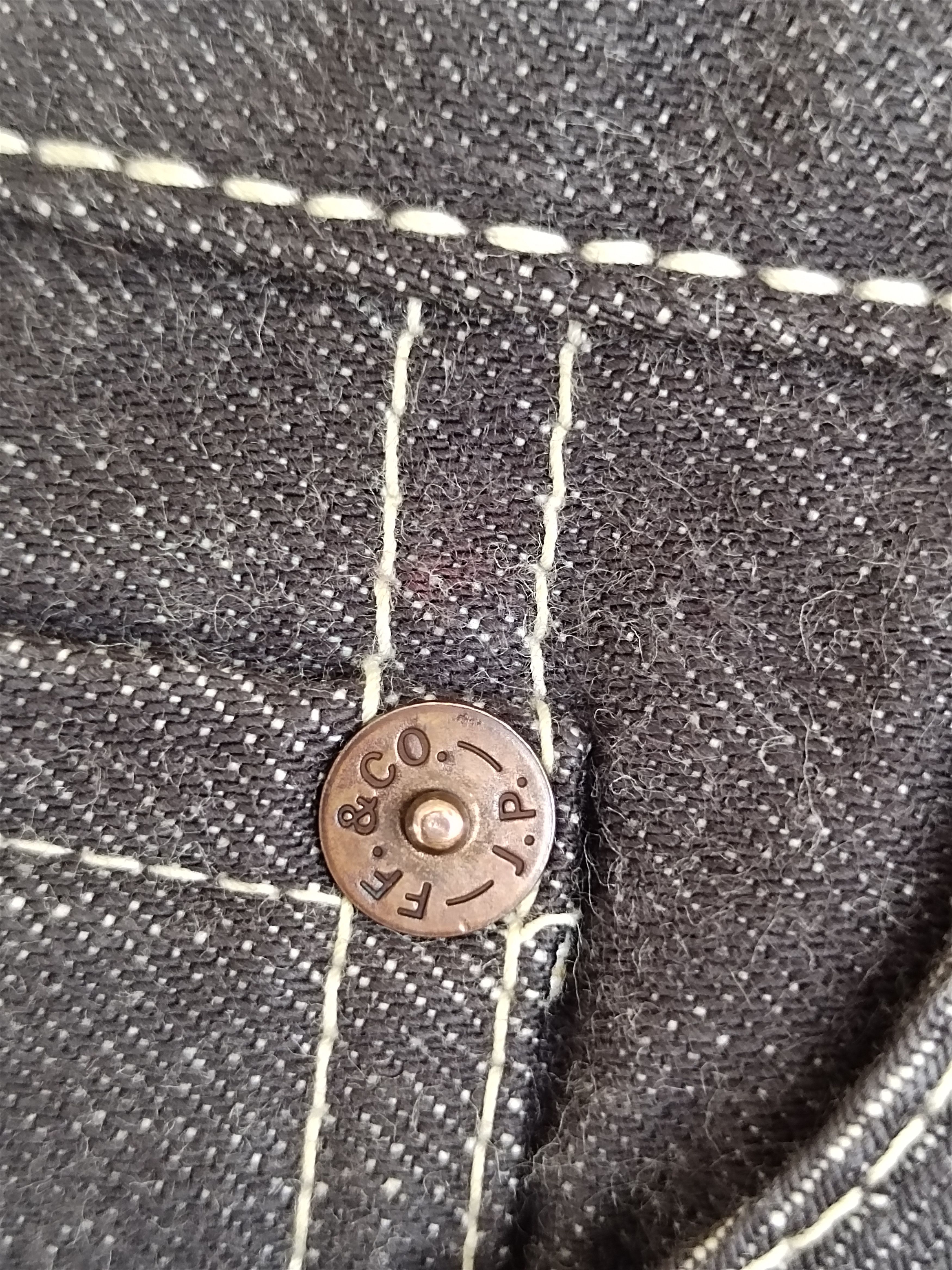 Skull Jeans by an Alchemist Skull Jeans By Alchemist Selvedge Slim Denim Jeans Size US 28 / EU 44 - 13 Thumbnail