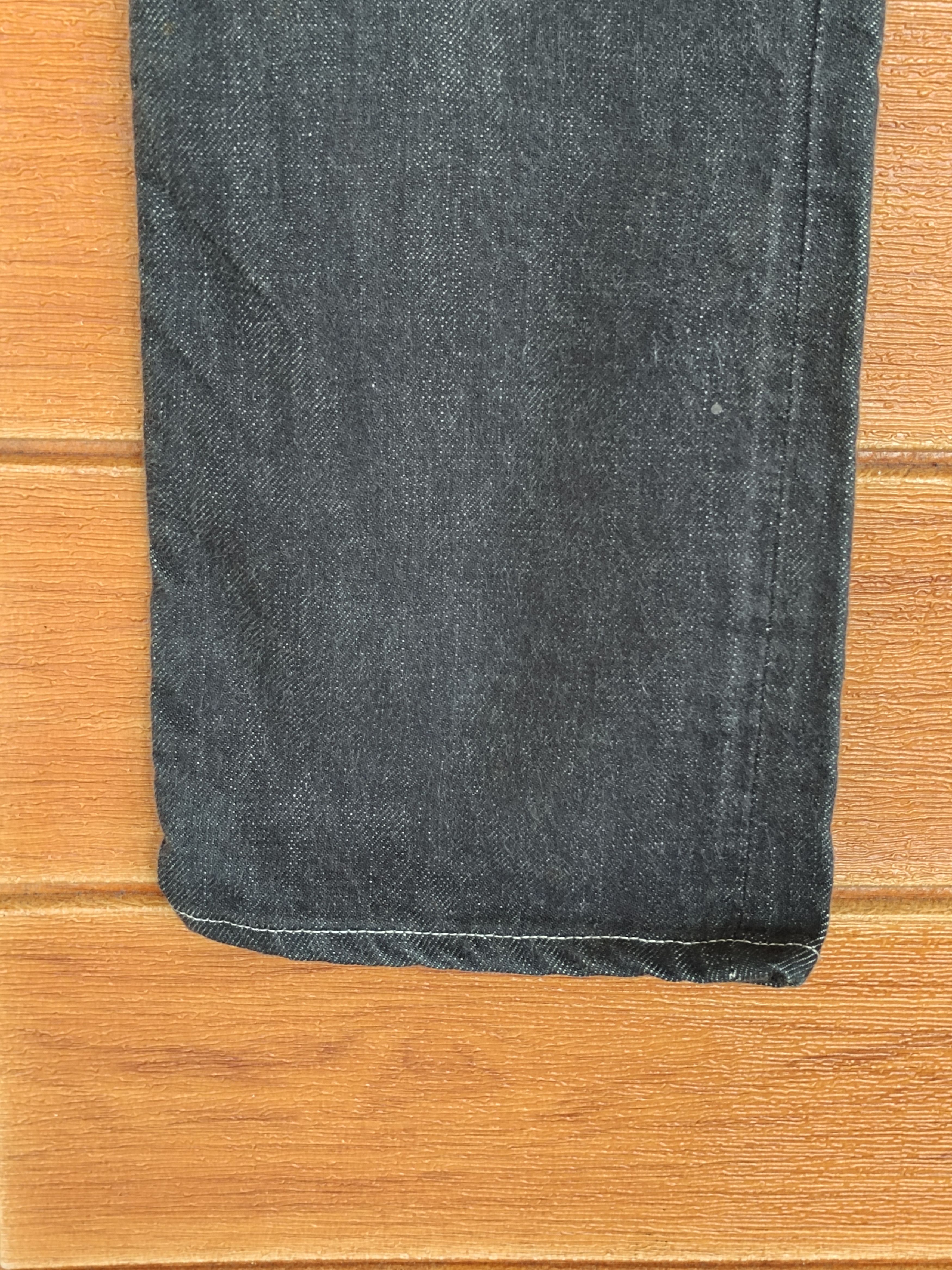 Skull Jeans by an Alchemist Skull Jeans By Alchemist Selvedge Slim Denim Jeans Size US 28 / EU 44 - 6 Thumbnail