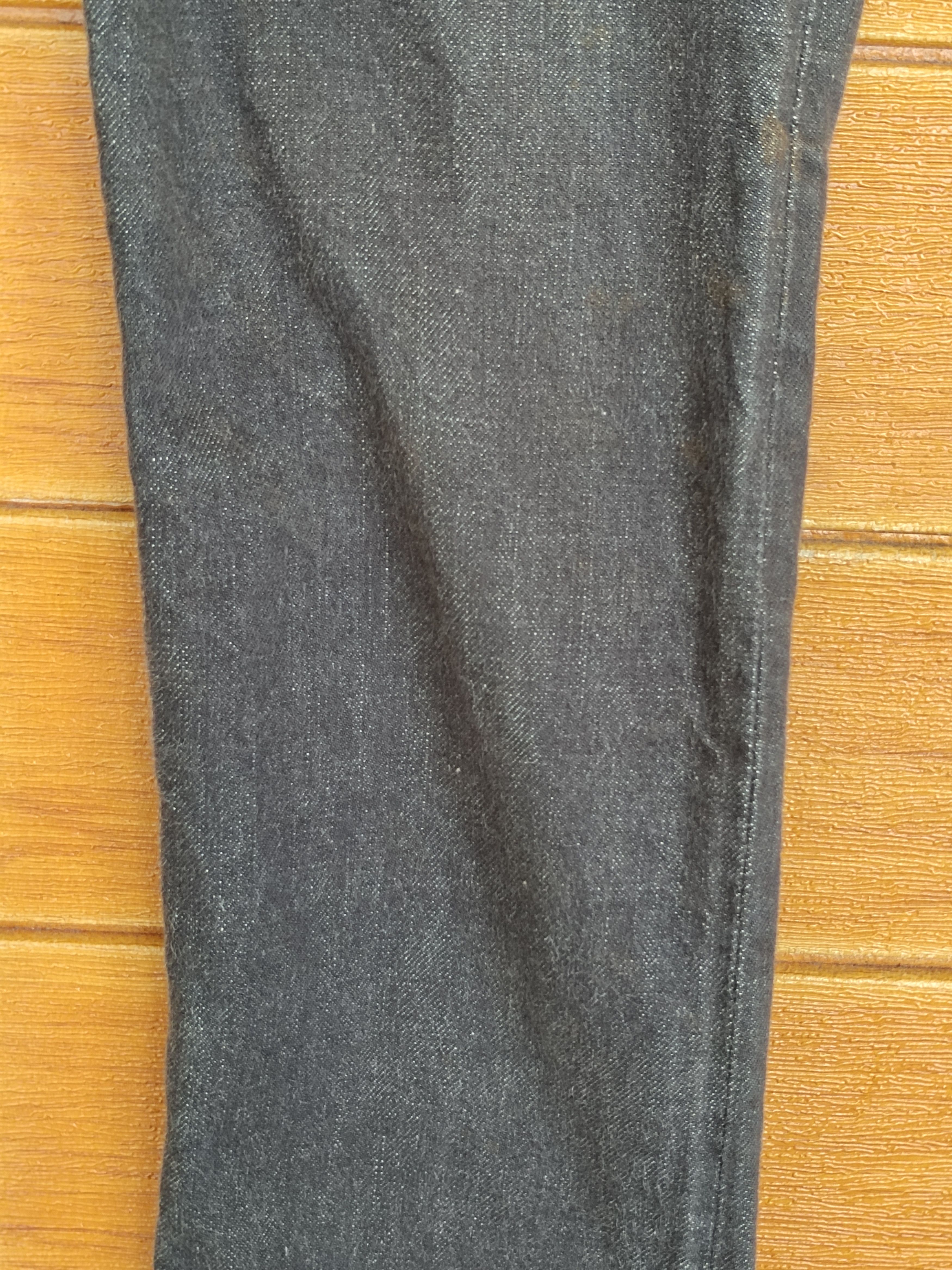 Skull Jeans by an Alchemist Skull Jeans By Alchemist Selvedge Slim Denim Jeans Size US 28 / EU 44 - 4 Thumbnail
