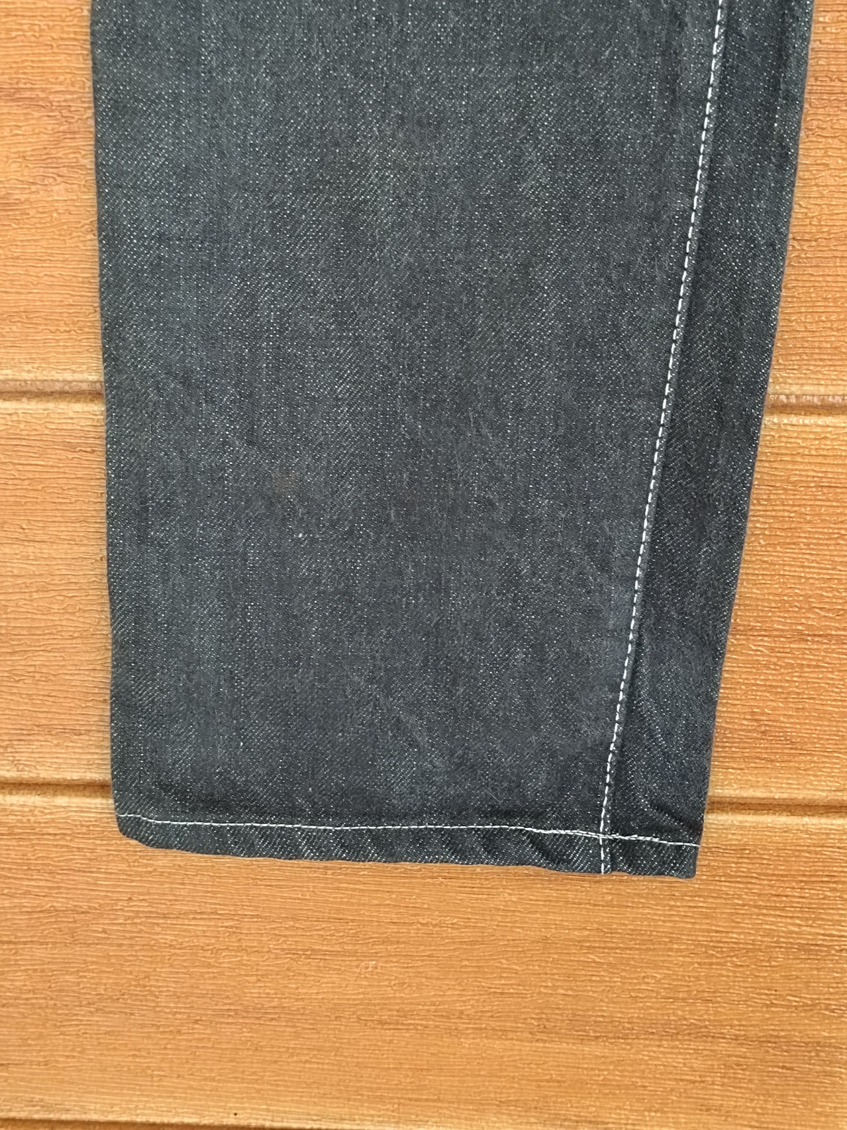 Skull Jeans by an Alchemist Skull Jeans By Alchemist Selvedge Slim Denim Jeans Size US 28 / EU 44 - 7 Thumbnail