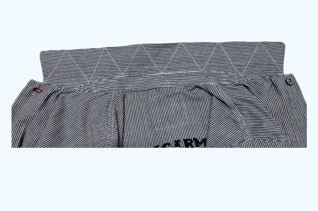 Stussy Stussy Hickory Stripe Embroidered Big Logo Chore Jacket Size US L / EU 52-54 / 3 - 7 Thumbnail