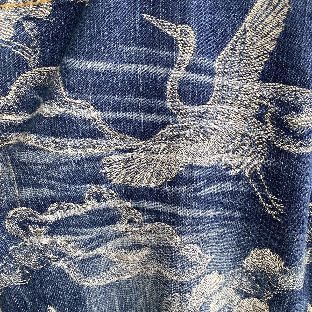 Japanese Brand × Vintage Oriental Brand Nishiki Japanese Brand Sukajan Design Jeans Size US 38 / EU 54 - 11 Thumbnail