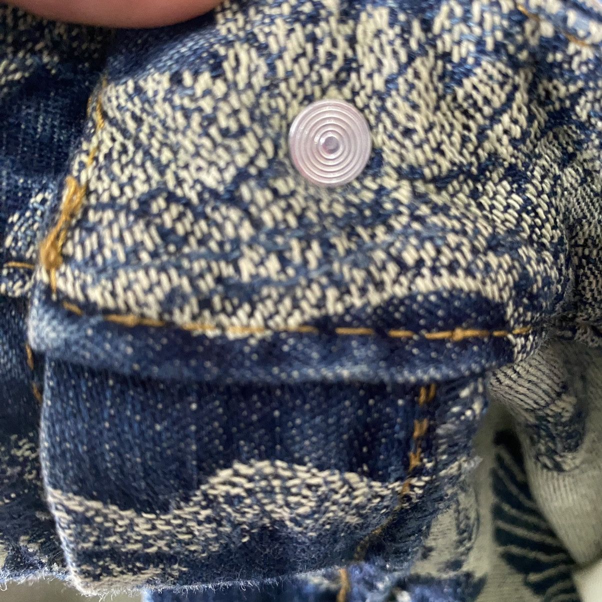 Japanese Brand × Vintage Oriental Brand Nishiki Japanese Brand Sukajan Design Jeans Size US 38 / EU 54 - 21 Thumbnail