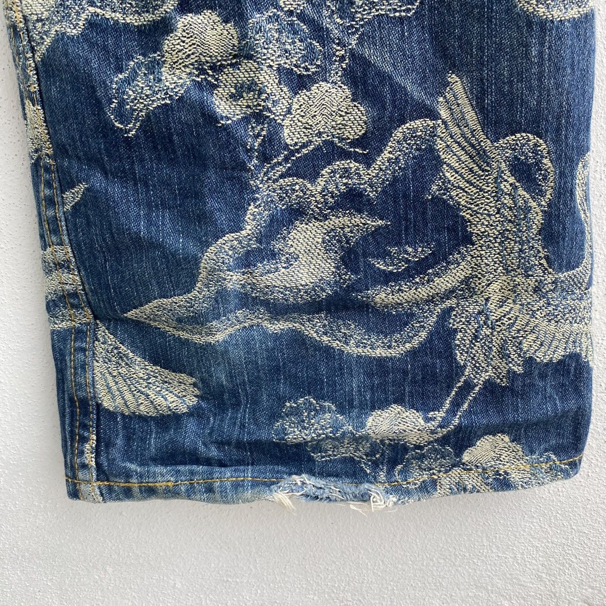 Japanese Brand × Vintage Oriental Brand Nishiki Japanese Brand Sukajan Design Jeans Size US 38 / EU 54 - 17 Thumbnail