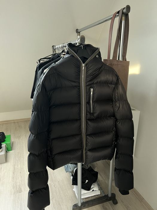 Rick Owens Rick Owens Gimp Puffer Jacket | Grailed
