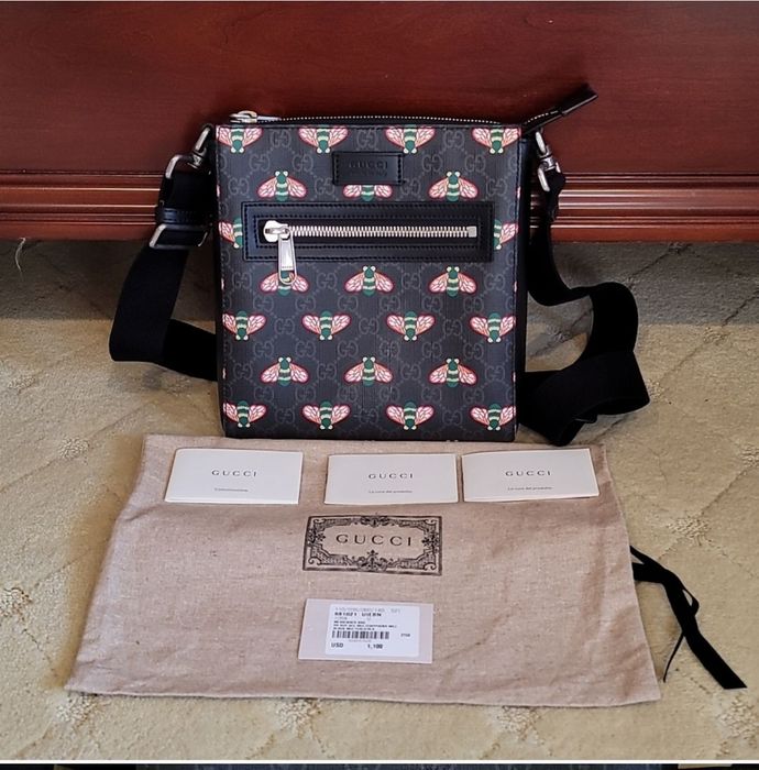 Gucci Gucci bee bestiary messenger bag Grailed