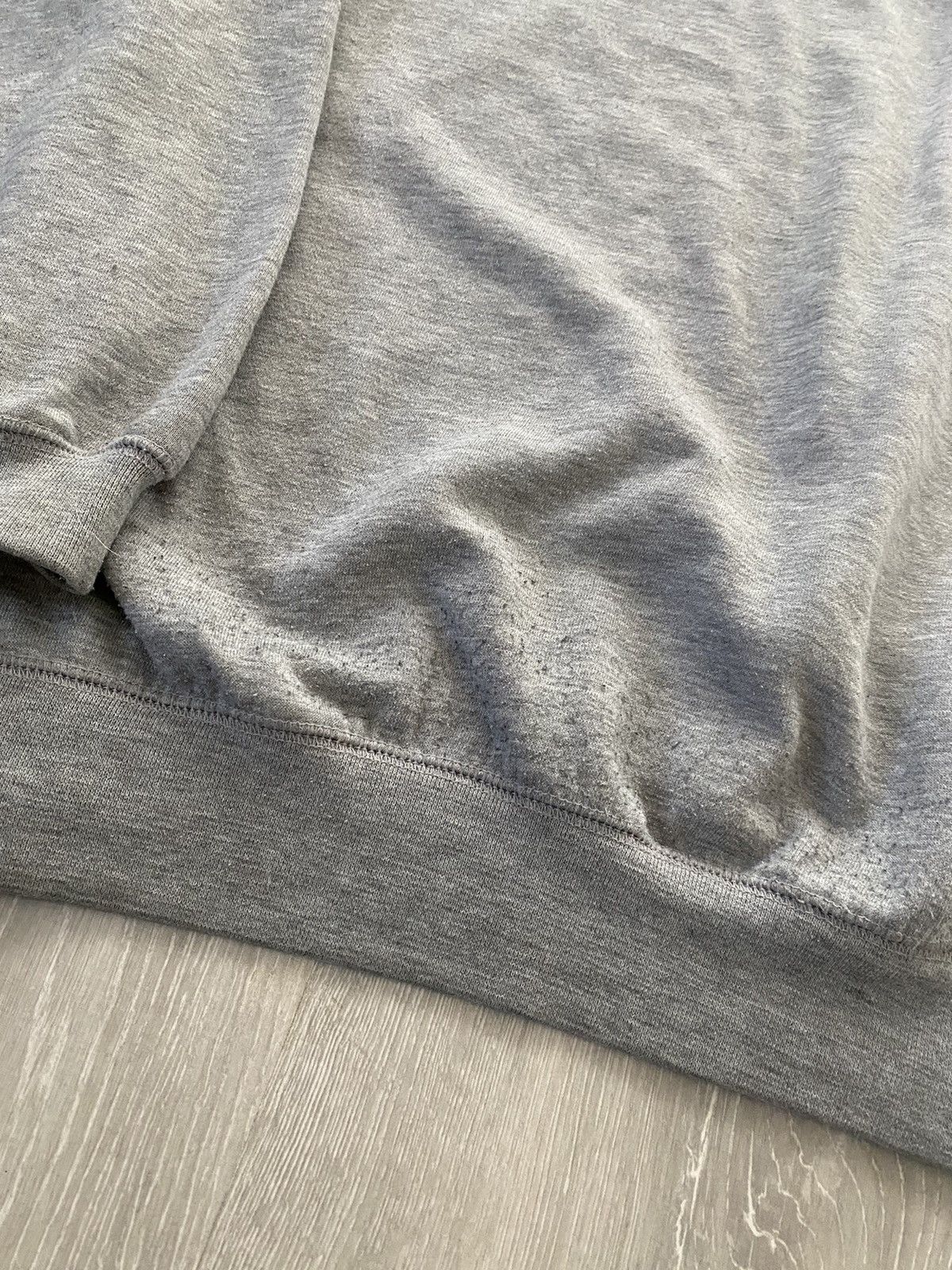 Reebok × Vintage Reebok essentials vintage spellout small logo crewneck grey Size US M / EU 48-50 / 2 - 8 Thumbnail