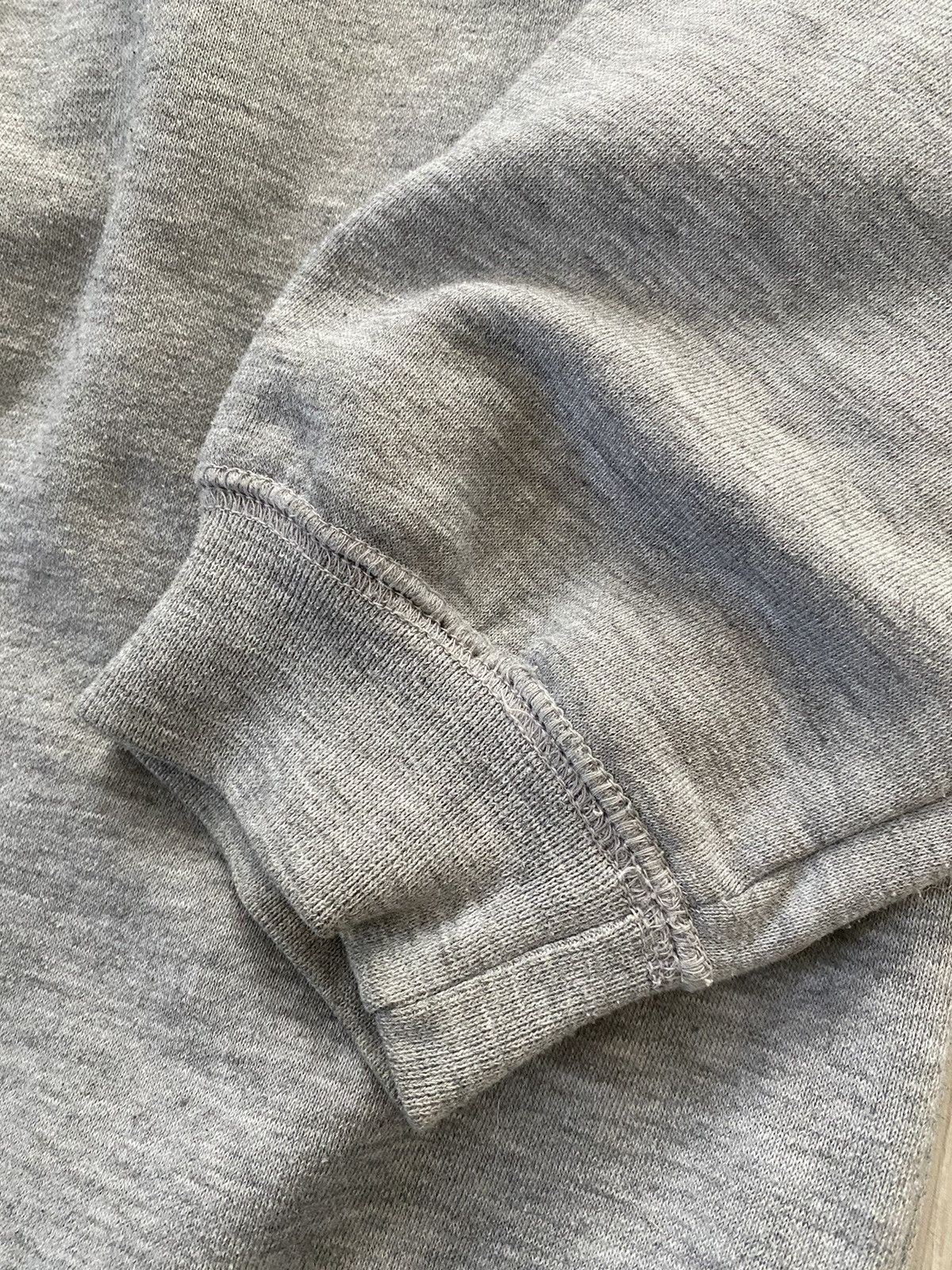 Reebok × Vintage Reebok essentials vintage spellout small logo crewneck grey Size US M / EU 48-50 / 2 - 3 Thumbnail