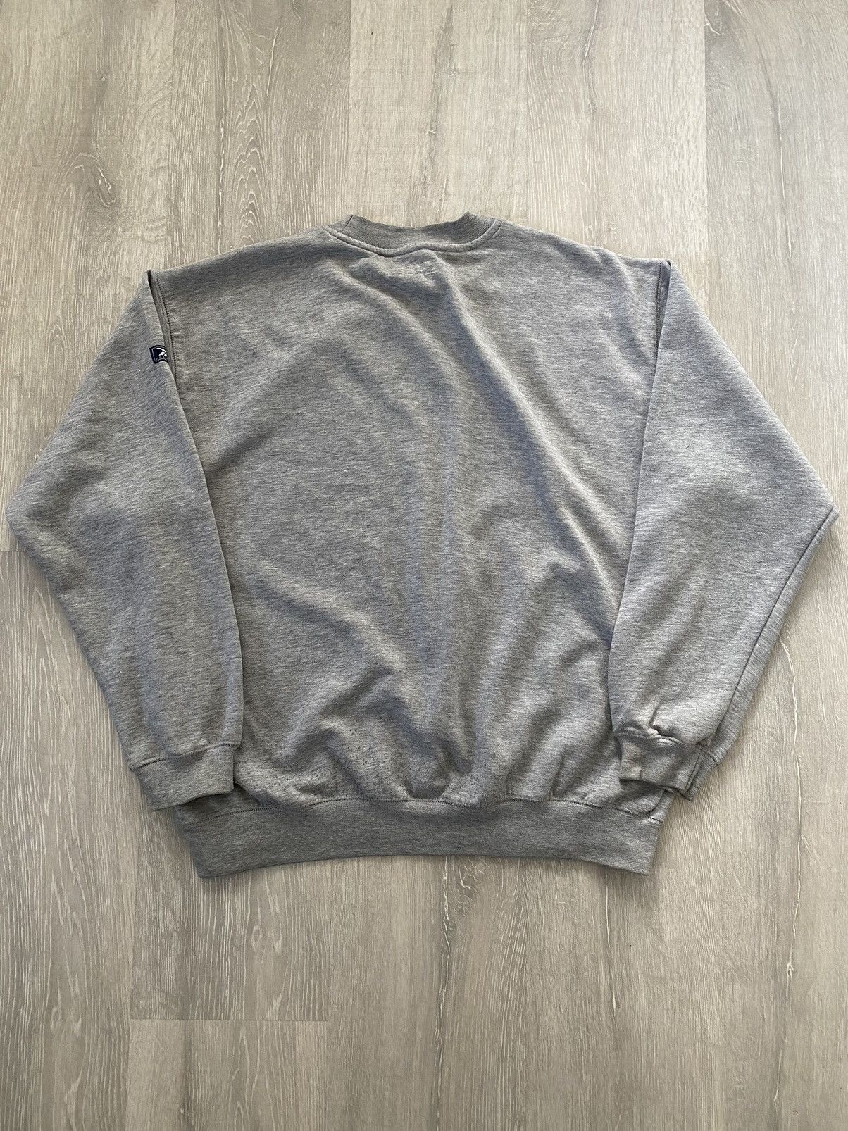 Reebok × Vintage Reebok essentials vintage spellout small logo crewneck grey Size US M / EU 48-50 / 2 - 7 Thumbnail