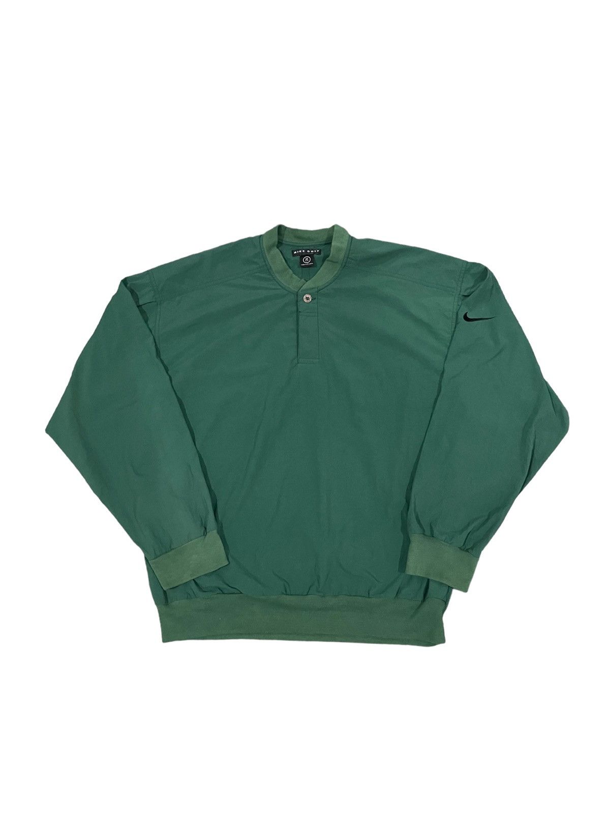 Vintage Nike Golf Swoosh Button Up Long Shirt