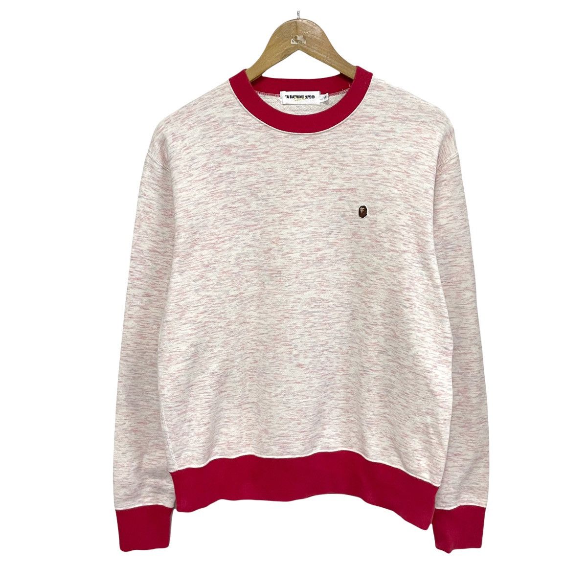 Bape × Nigo 💥 Bape by A Bathing Ape Pullover Sweatshirt Size US S / EU 44-46 / 1 - 1 Thumbnail