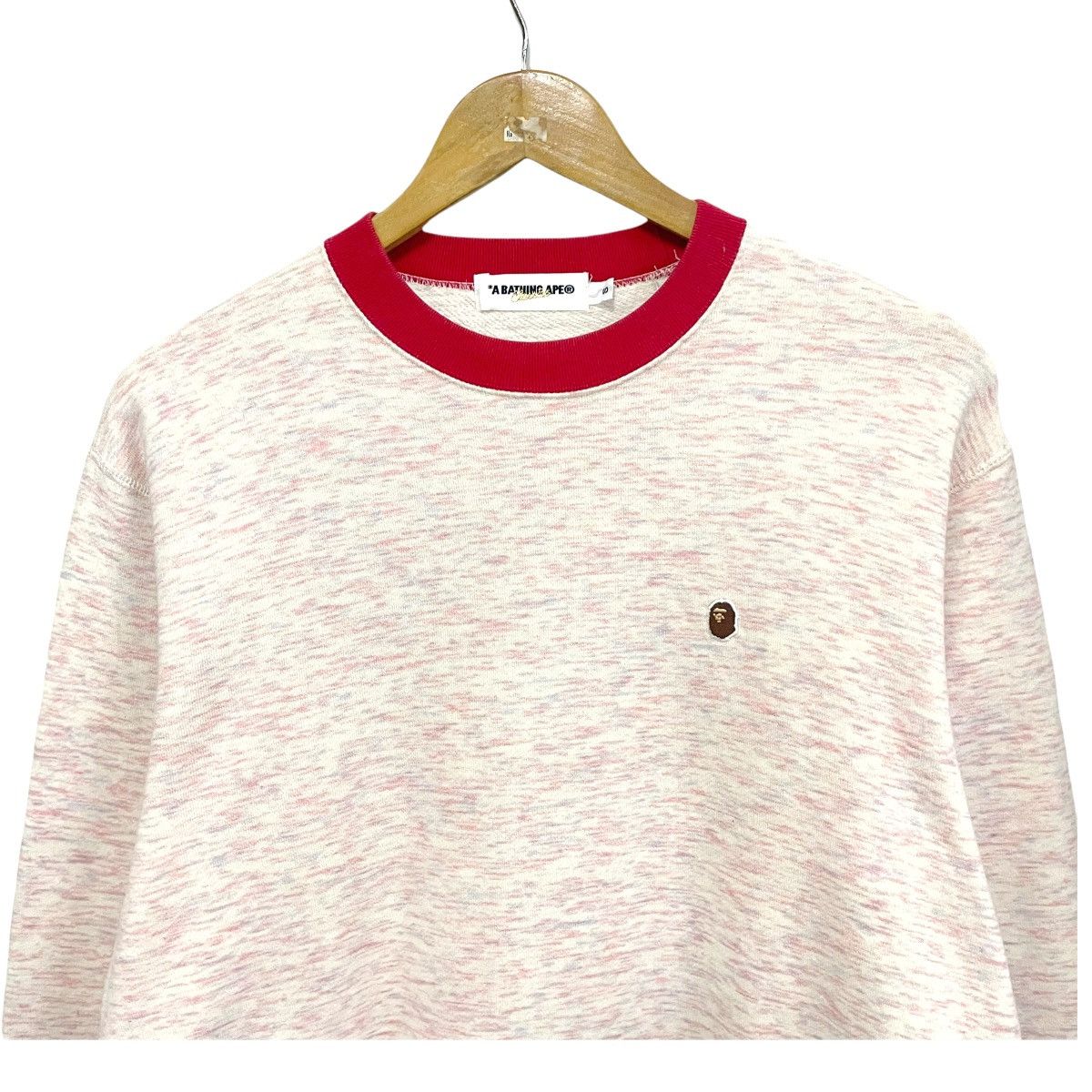 Bape × Nigo 💥 Bape by A Bathing Ape Pullover Sweatshirt Size US S / EU 44-46 / 1 - 3 Thumbnail