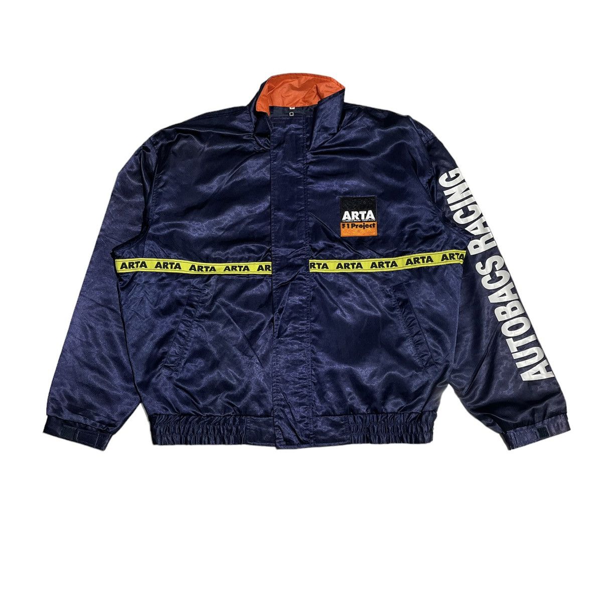 Vintage Arta F1 Autobacs Racing Jacket