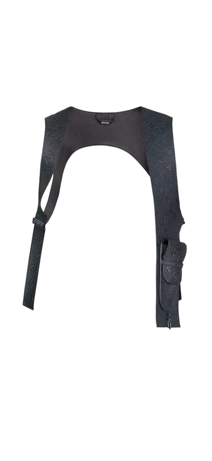 Louis Vuitton Monogram Embossed Mid Layer