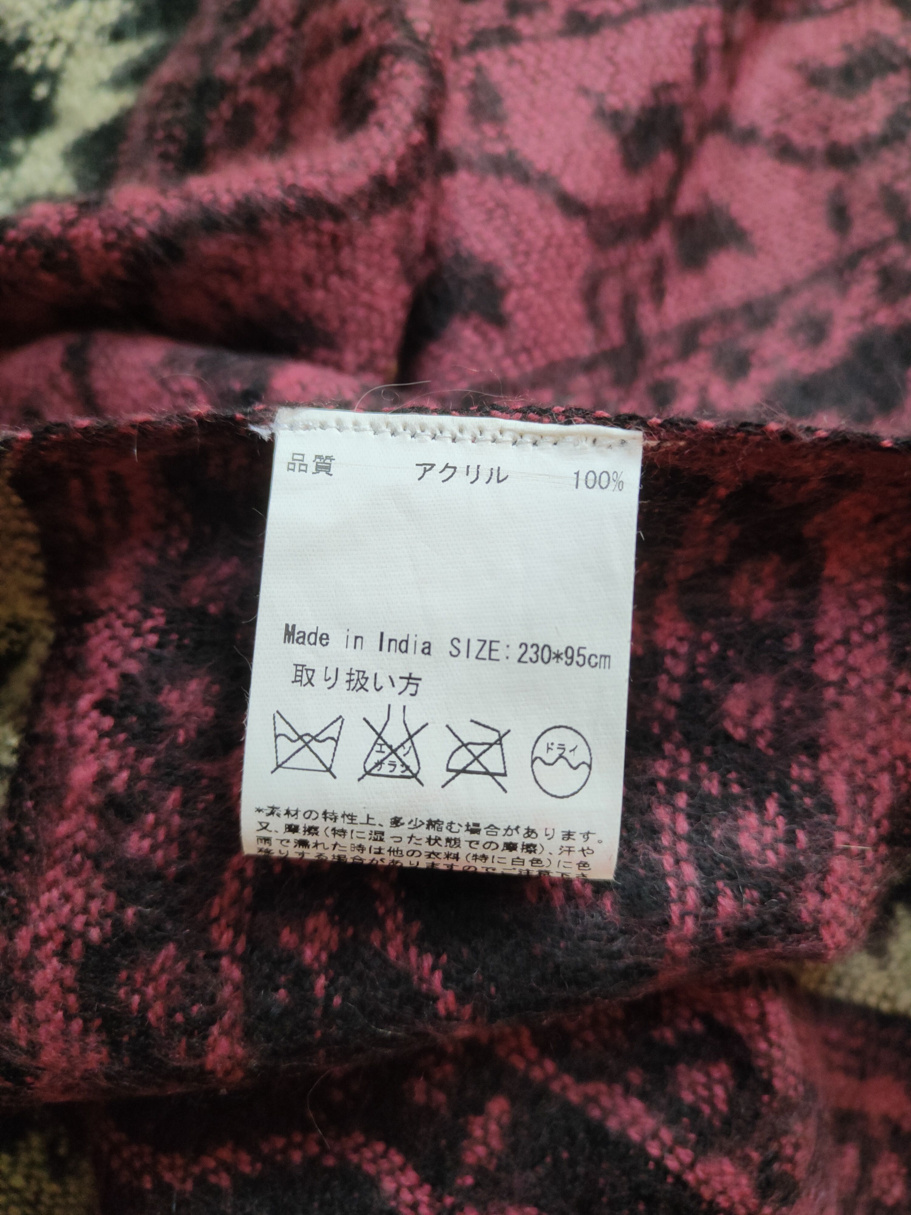 Japanese Brand Japanese Brand navajo art Muffler Scarves #m47 Size ONE SIZE - 6 Thumbnail
