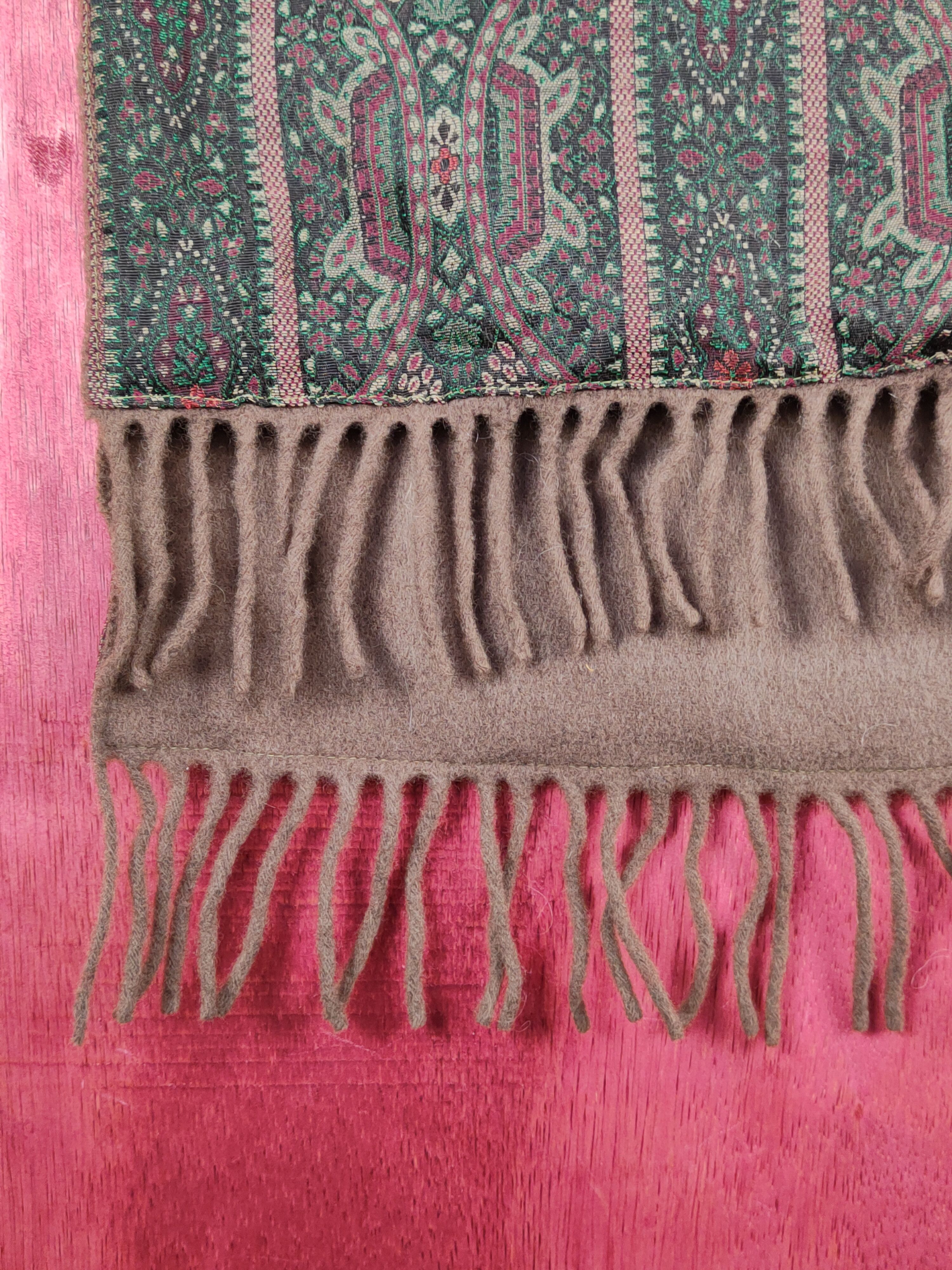 Vintage Umberto Bilancioni italian designer art Muffler Scarves #m45 Size ONE SIZE - 4 Thumbnail