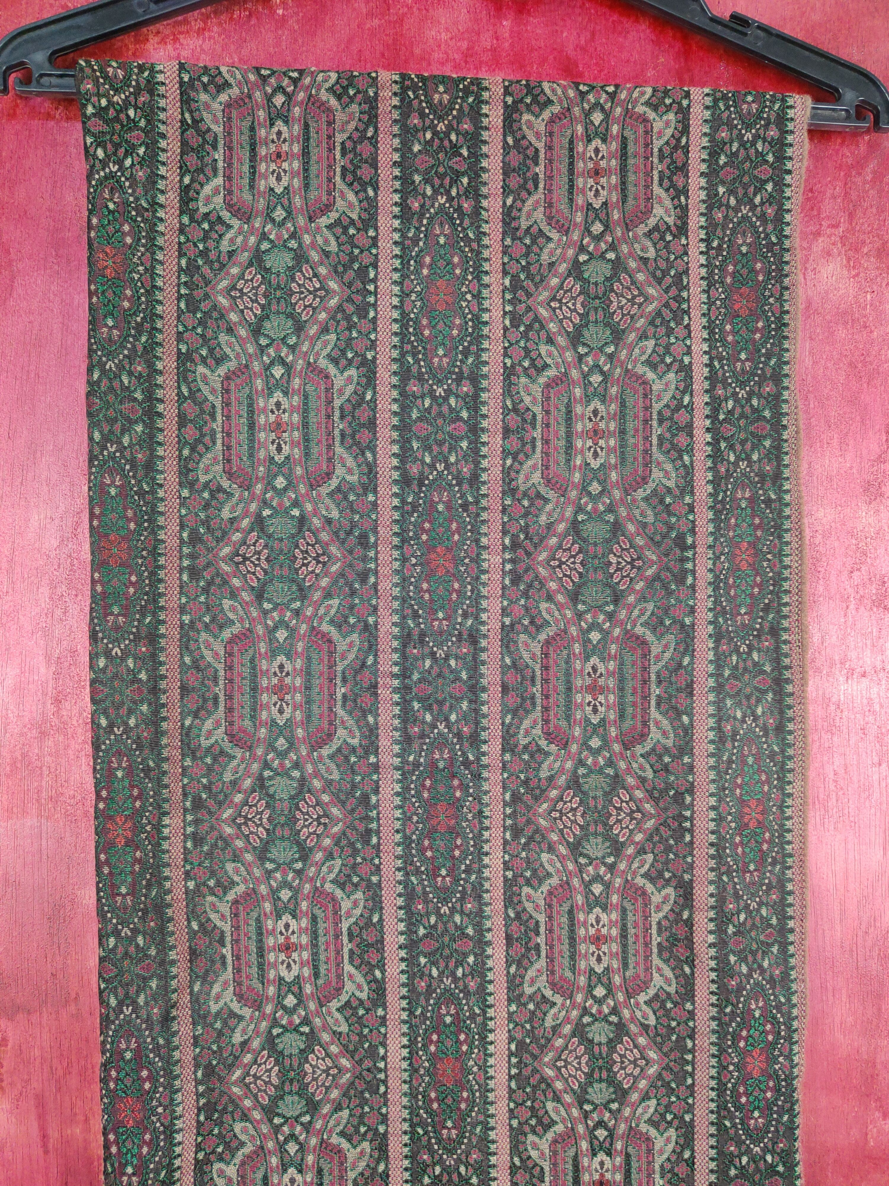 Vintage Umberto Bilancioni italian designer art Muffler Scarves #m45 Size ONE SIZE - 2 Thumbnail