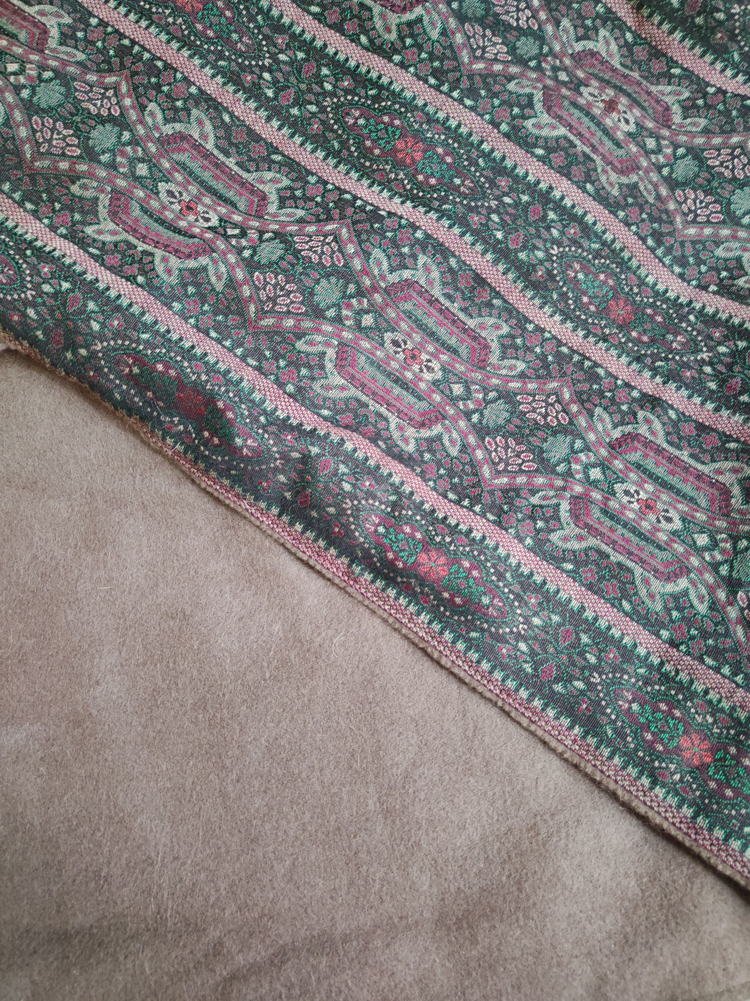 Vintage Umberto Bilancioni italian designer art Muffler Scarves #m45 Size ONE SIZE - 5 Thumbnail