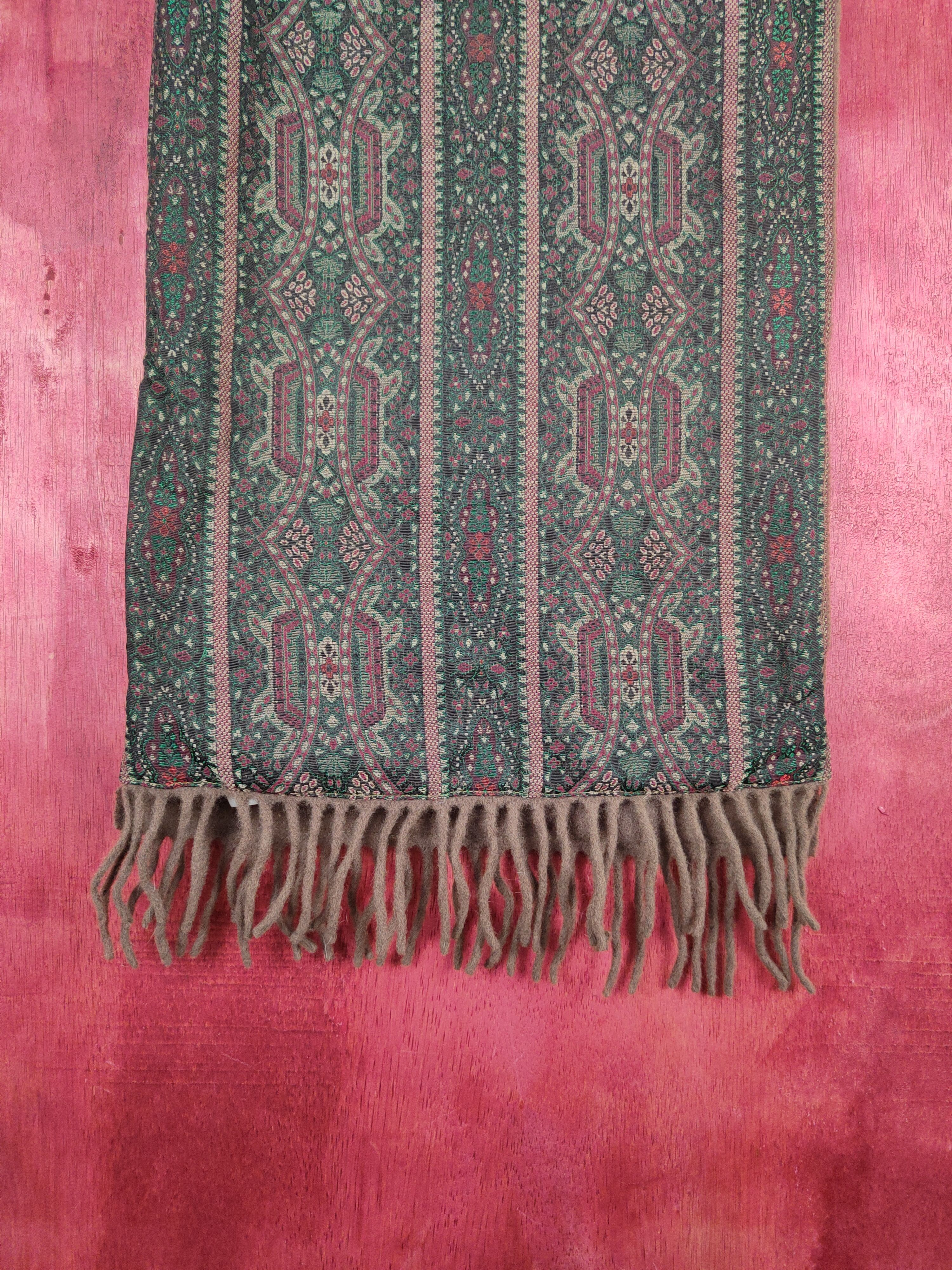 Vintage Umberto Bilancioni italian designer art Muffler Scarves #m45 Size ONE SIZE - 3 Thumbnail